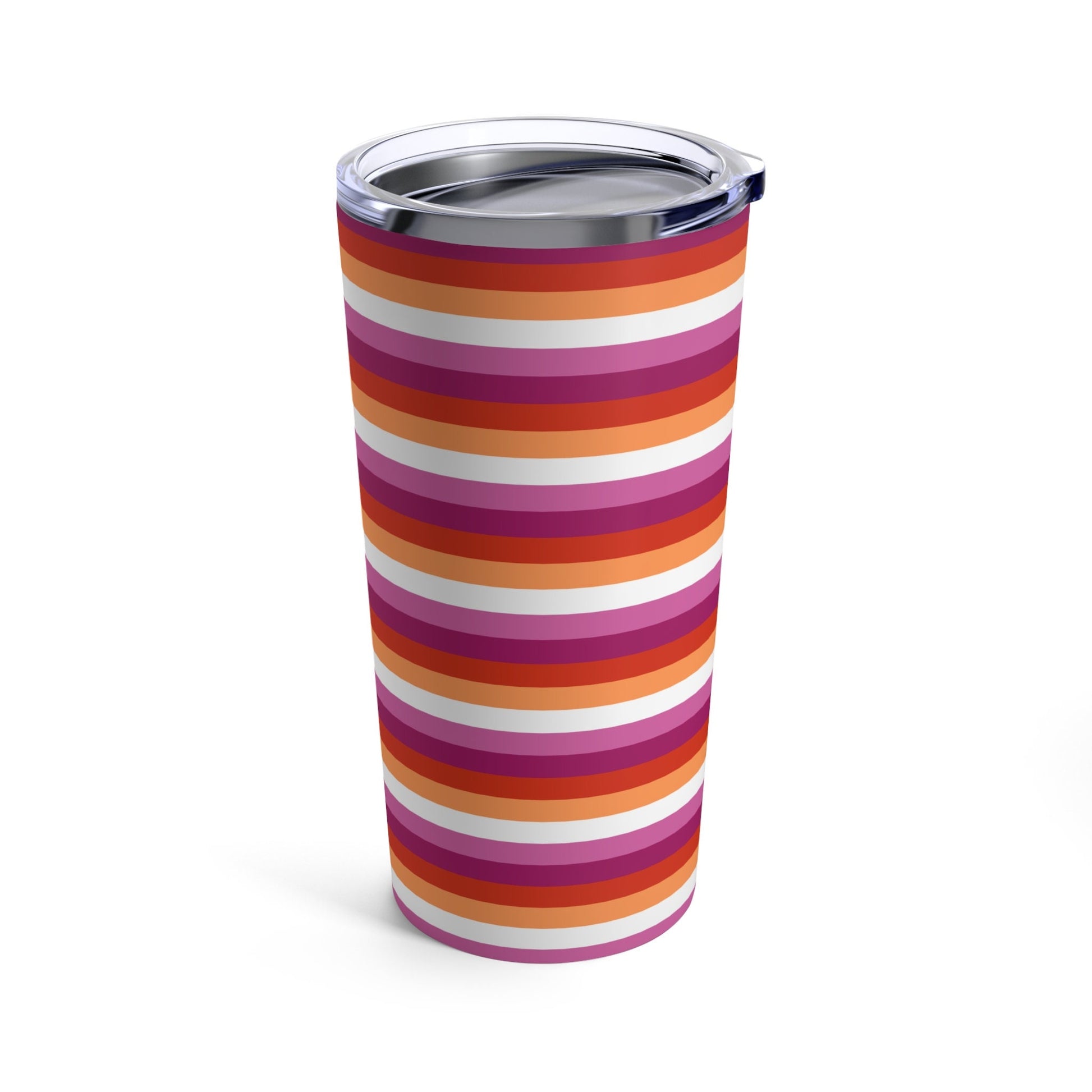 Lesbian Pride Flag Tumbler 20oz