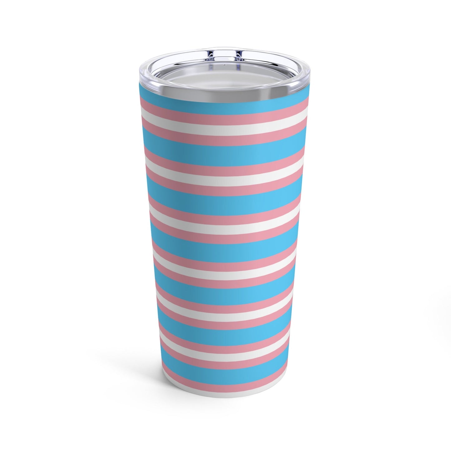 Transgender Pride Flag Tumbler 20oz