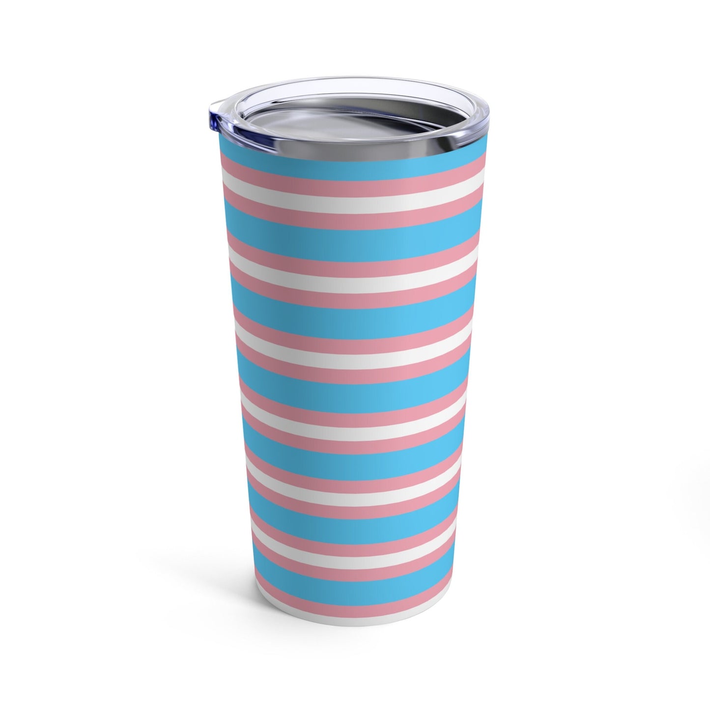 Transgender Pride Flag Tumbler 20oz