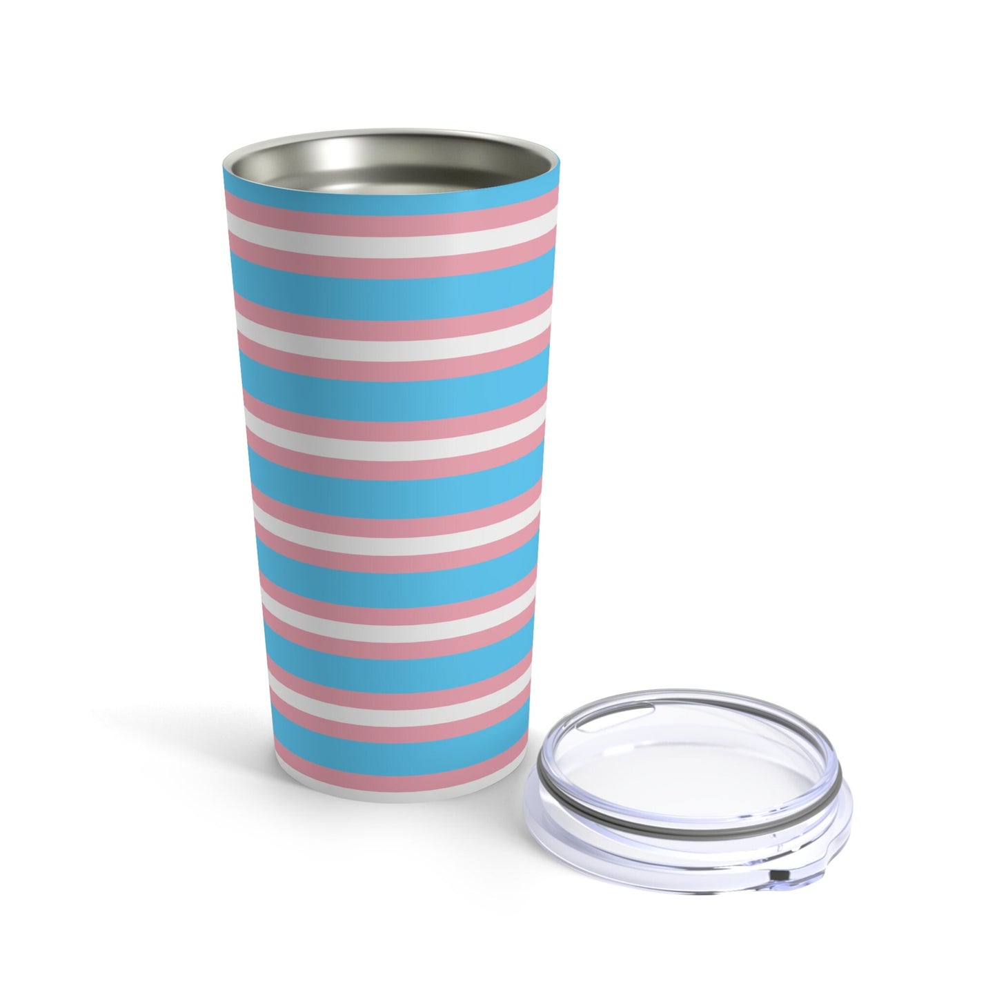 Transgender Pride Flag Tumbler 20oz