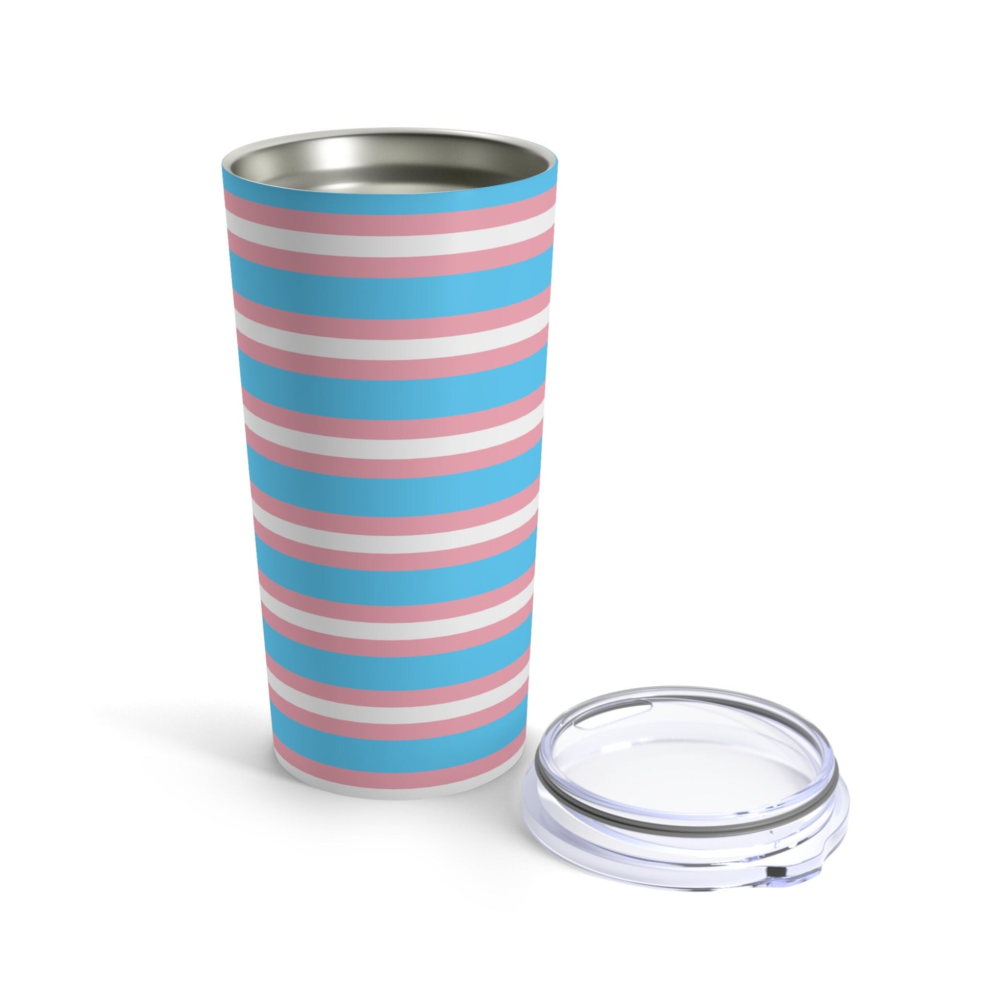 Transgender Pride Flag Tumbler 20oz