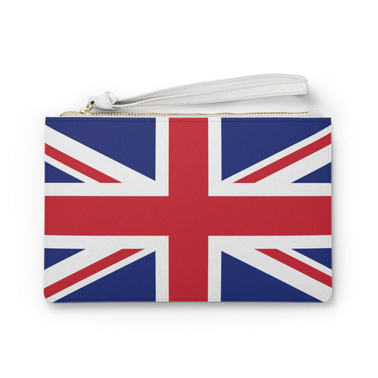 UK United Kingdom Flag Clutch Bag