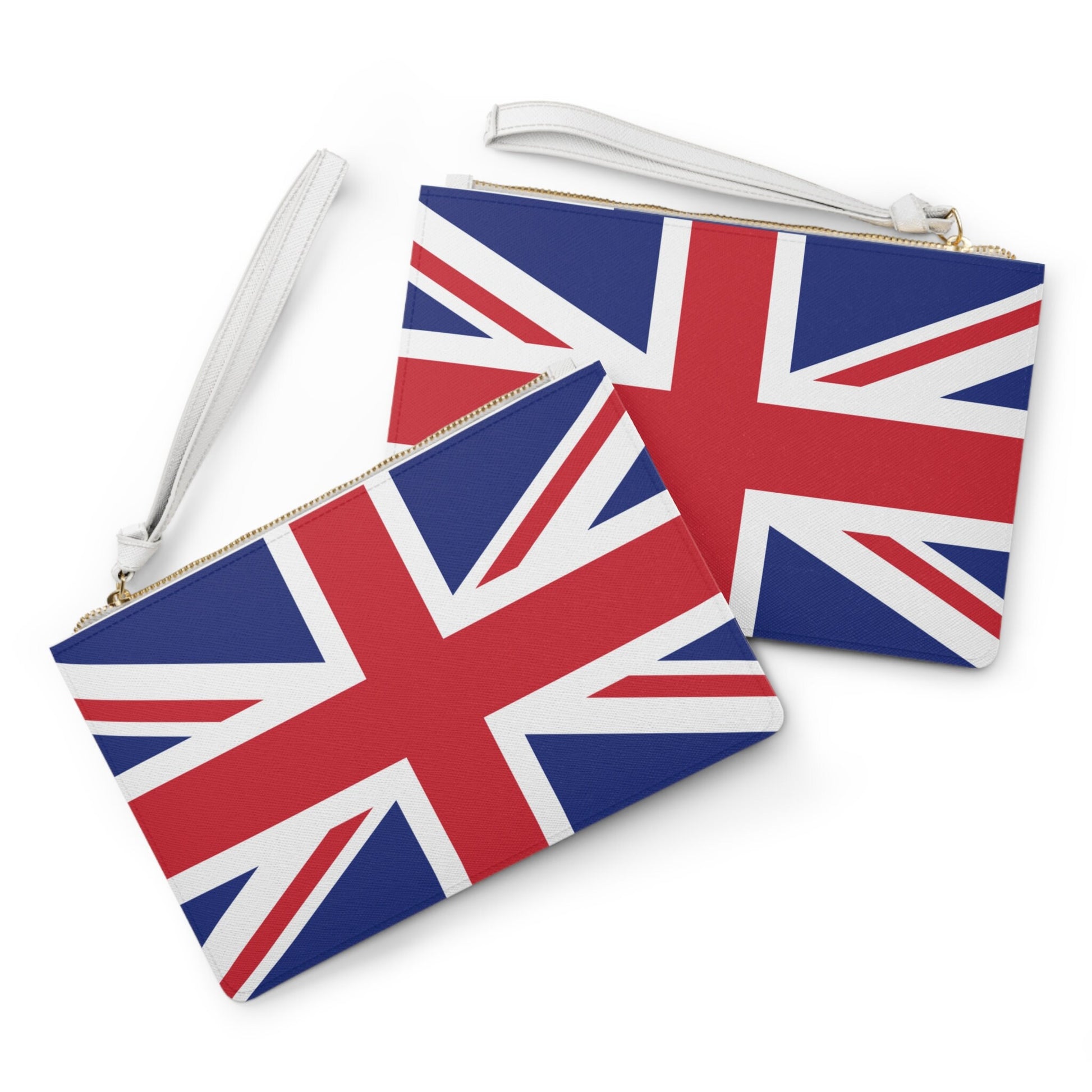 UK United Kingdom Flag Clutch Bag