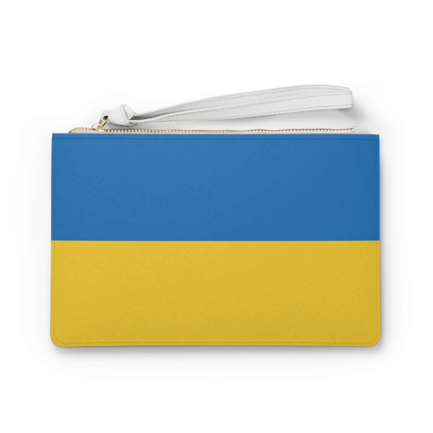 Ukraine Flag Clutch Bag