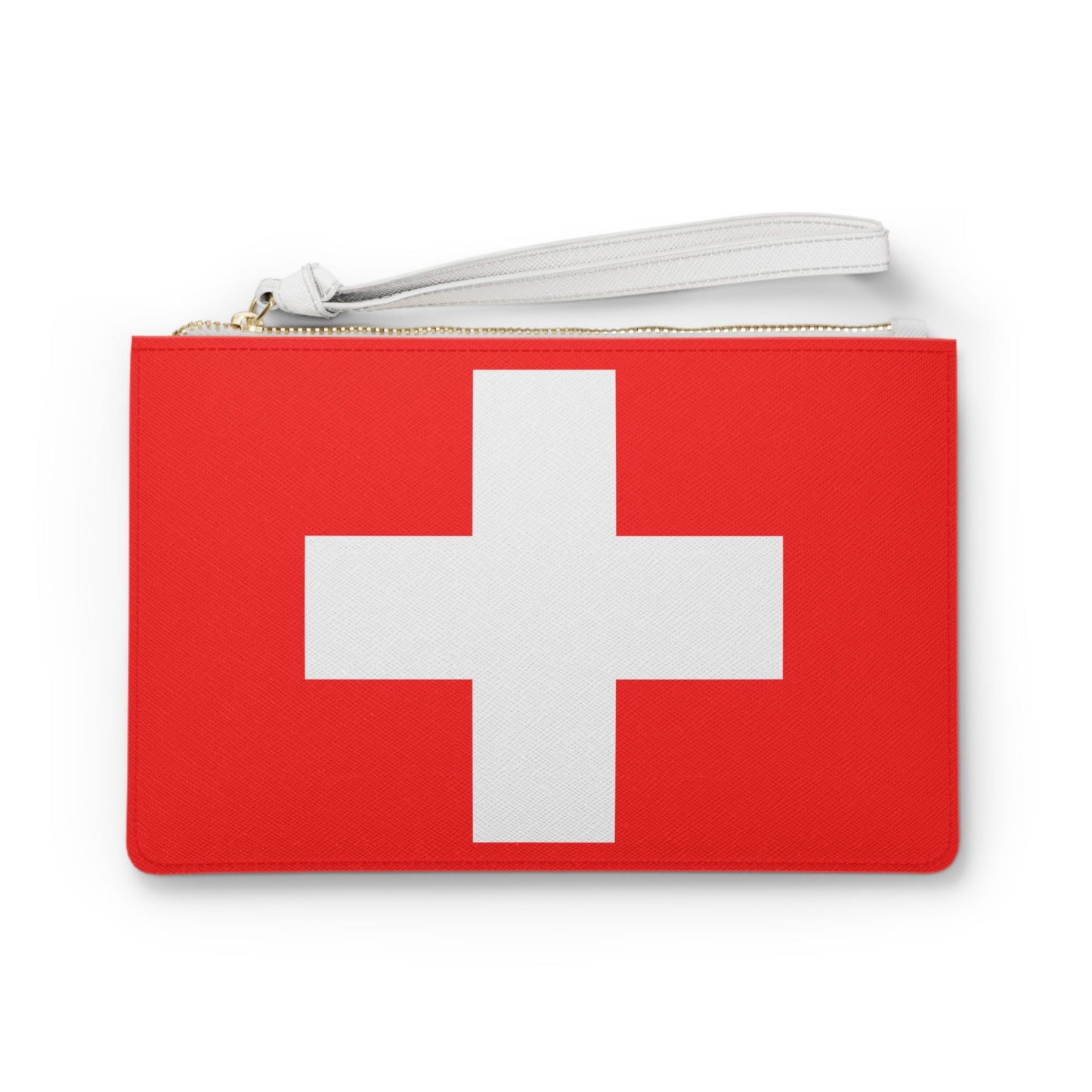 Switzerland Flag Clutch Bag