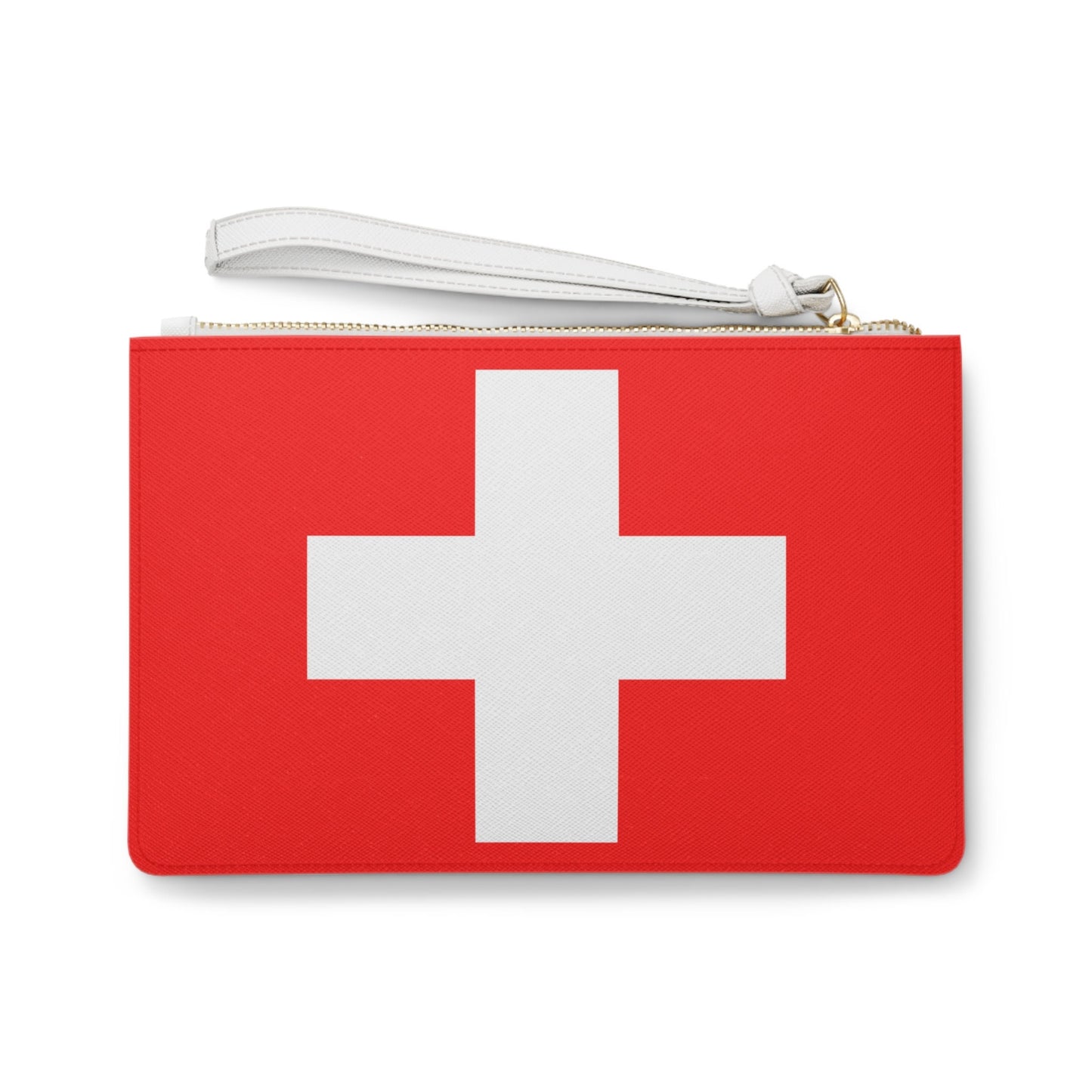 Switzerland Flag Clutch Bag