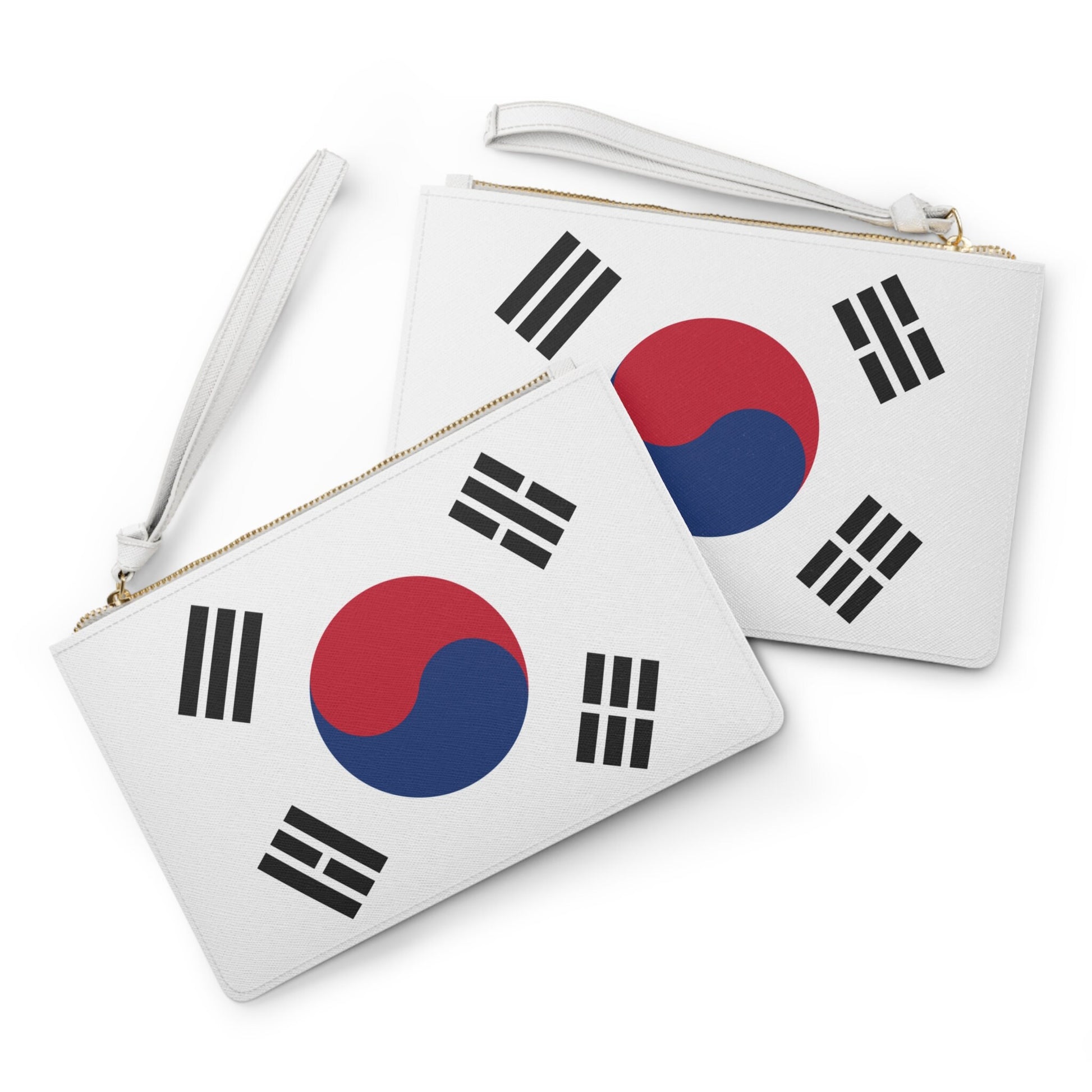 South Korea Flag Clutch Bag