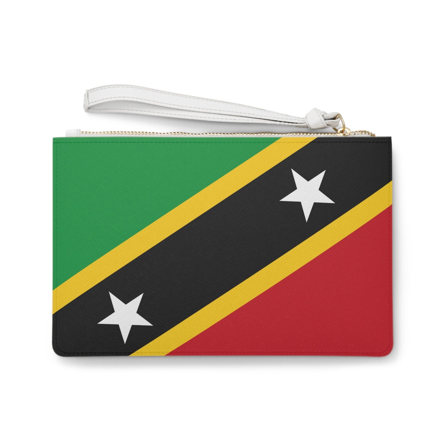 Saint Kitts and Nevis Flag Clutch Bag