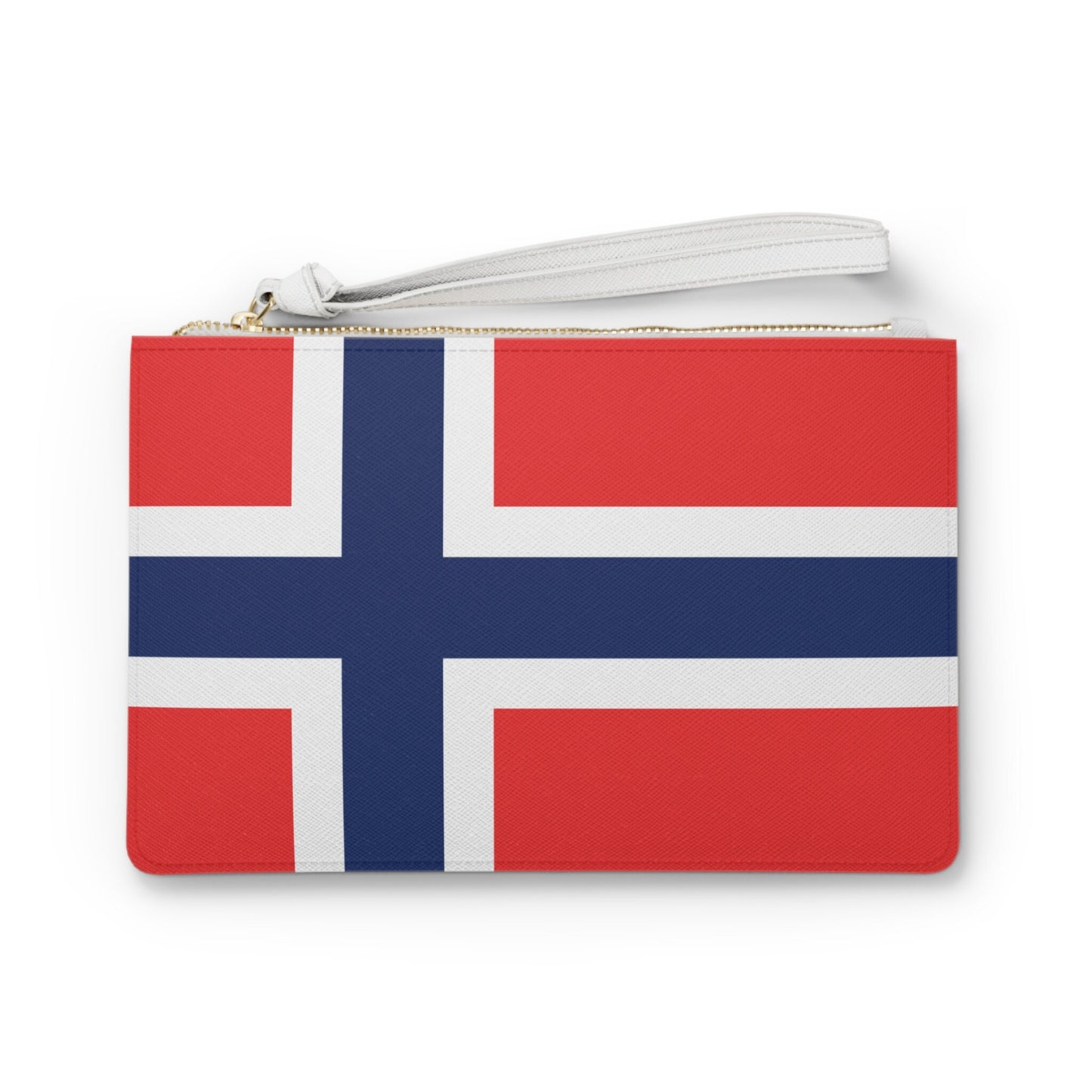 Norway Flag Clutch Bag