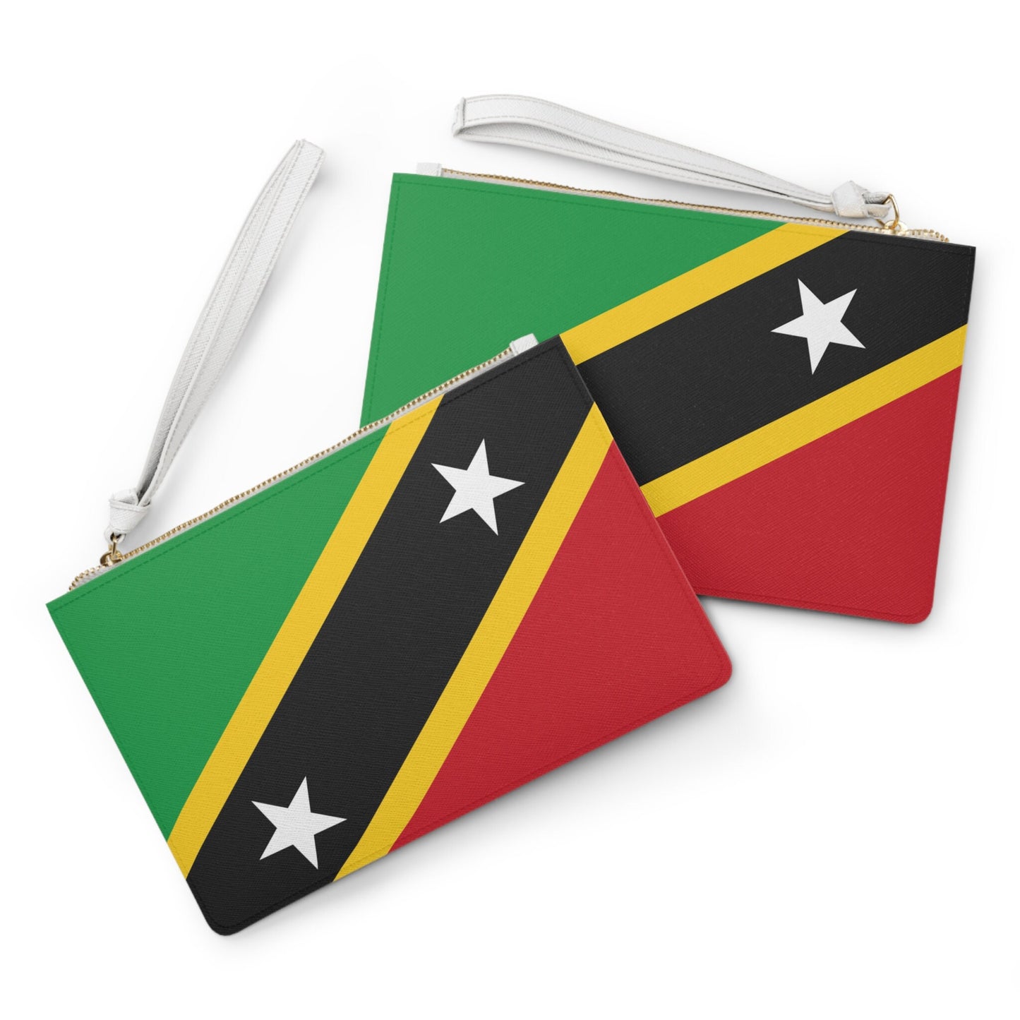 Saint Kitts and Nevis Flag Clutch Bag