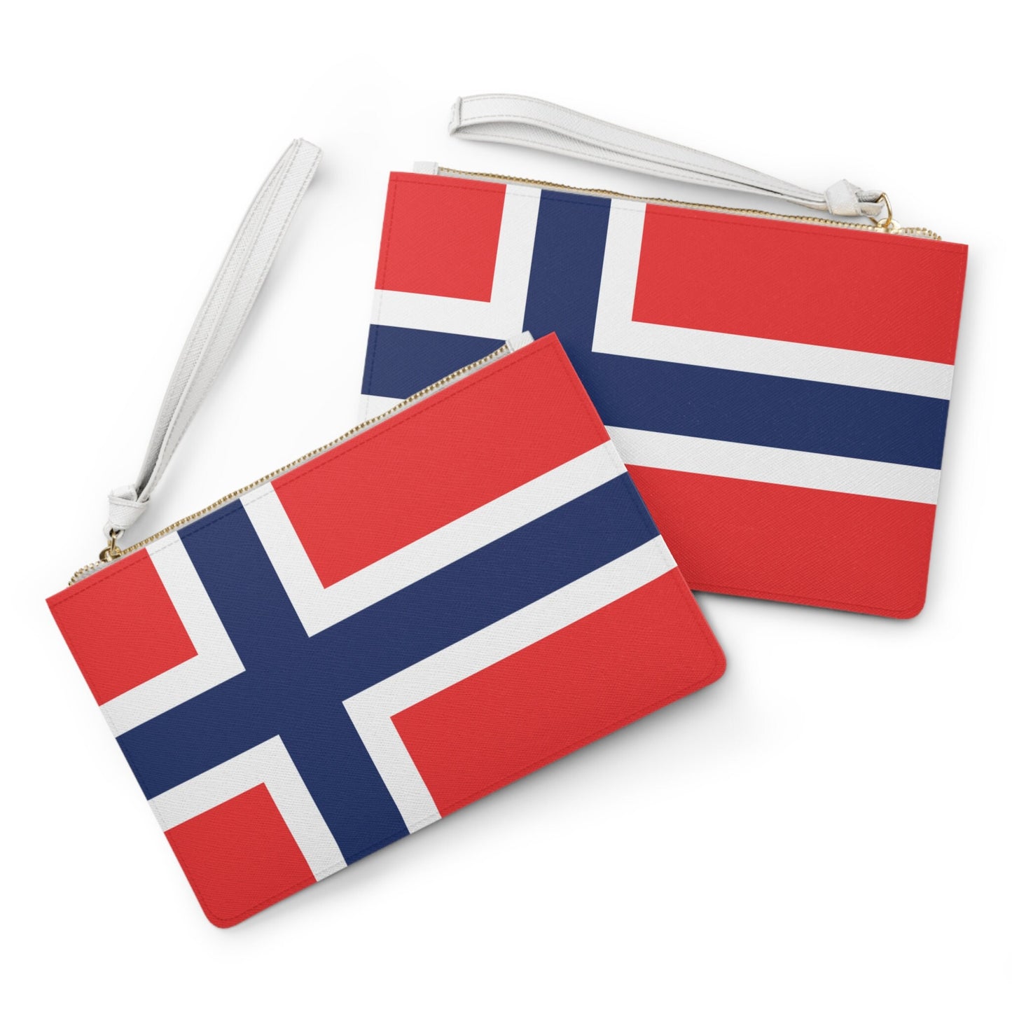 Norway Flag Clutch Bag