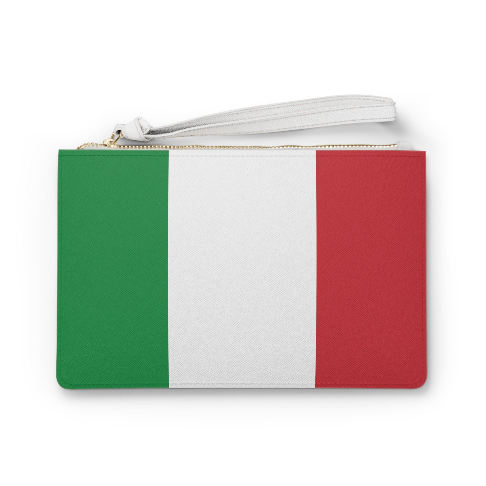 Italy Flag Clutch Bag