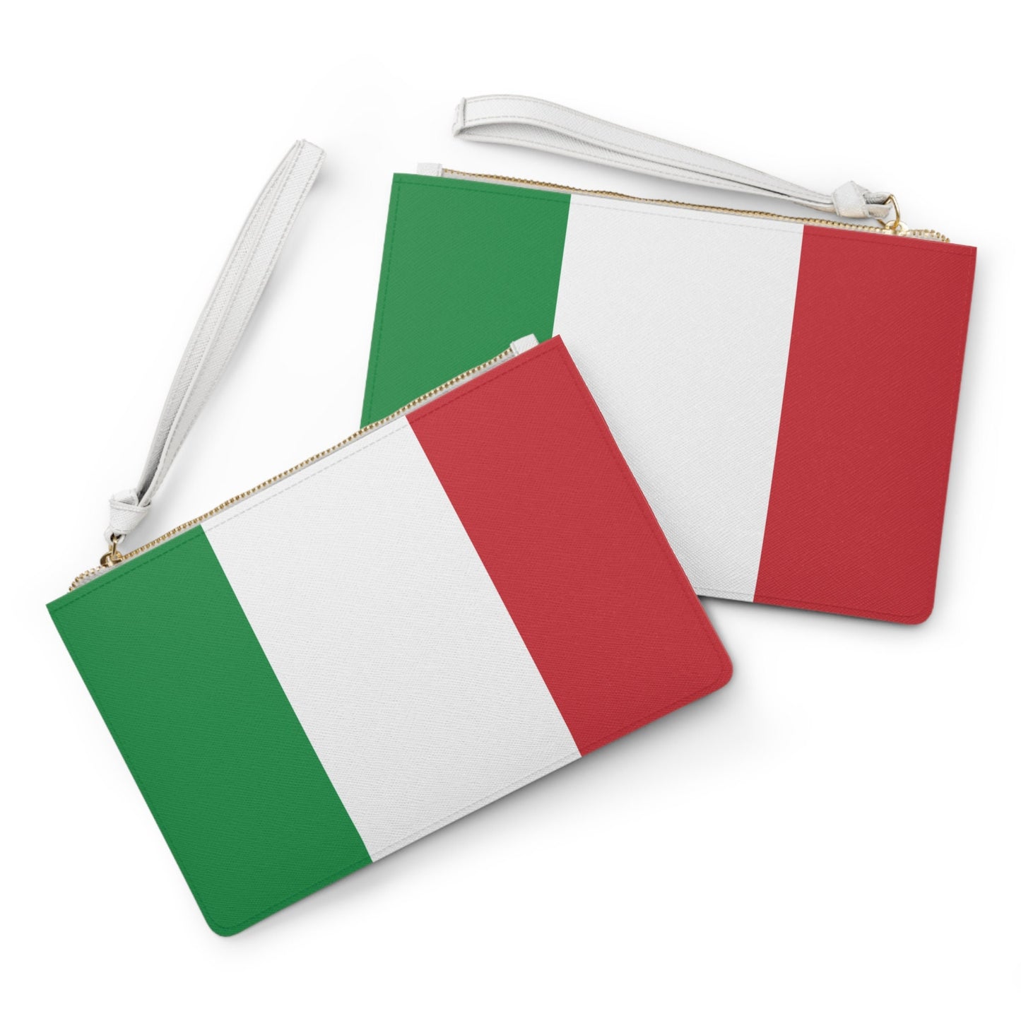 Italy Flag Clutch Bag