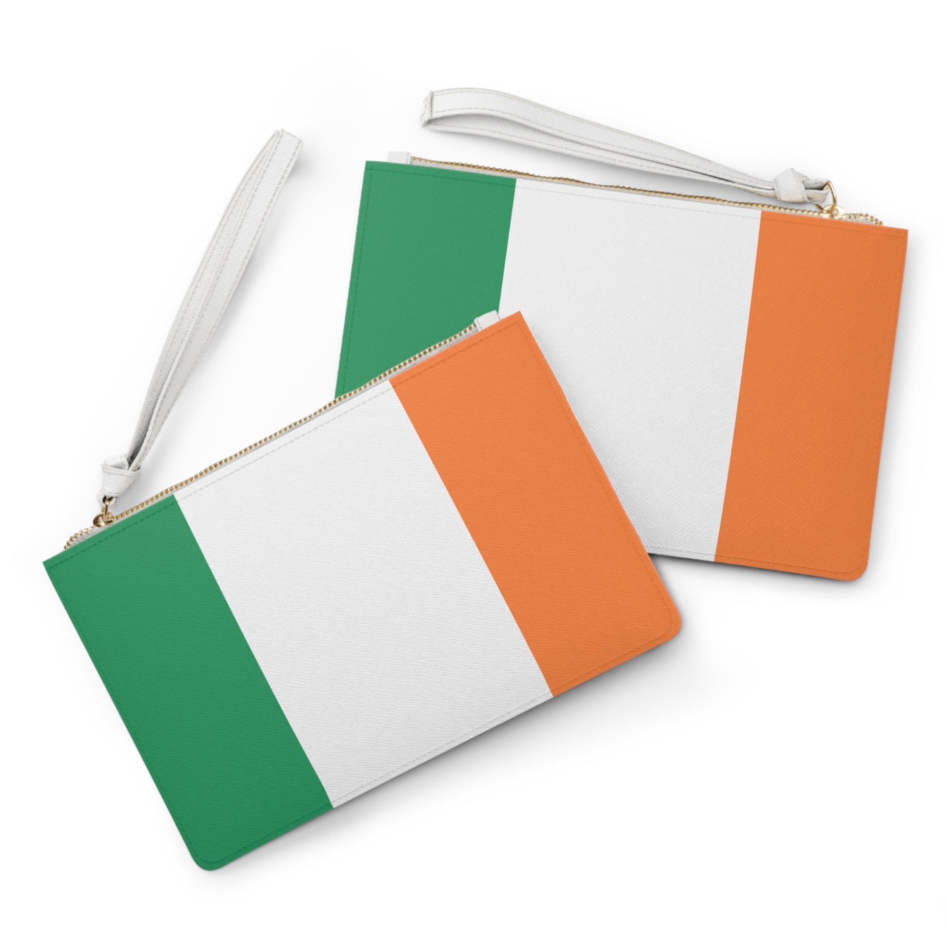 Ireland Flag Clutch Bag
