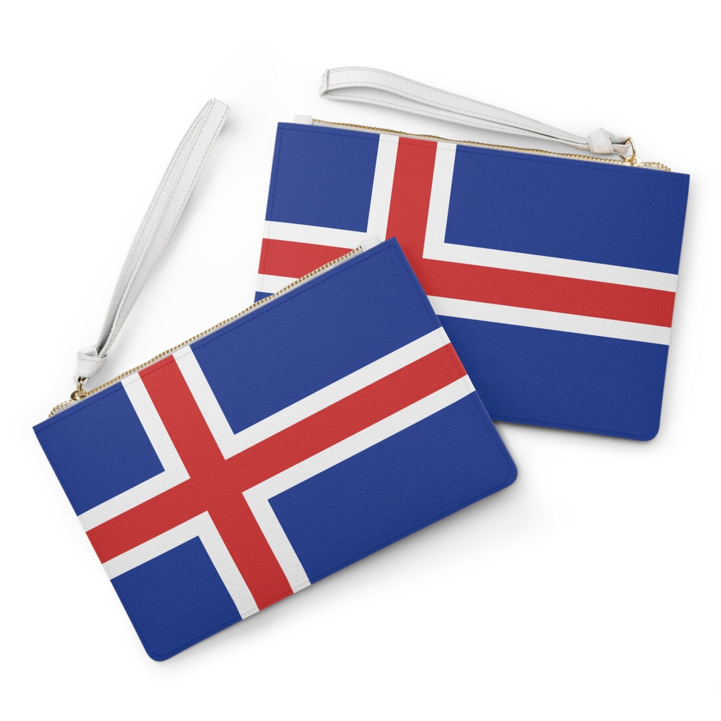 Iceland Flag Clutch Bag