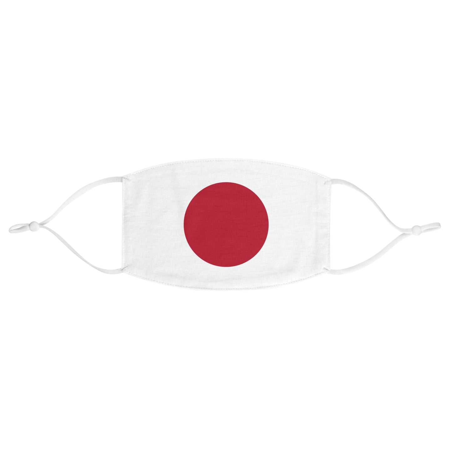 Japan Flag Fabric Face Mask