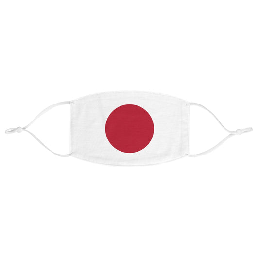 Japan Flag Fabric Face Mask