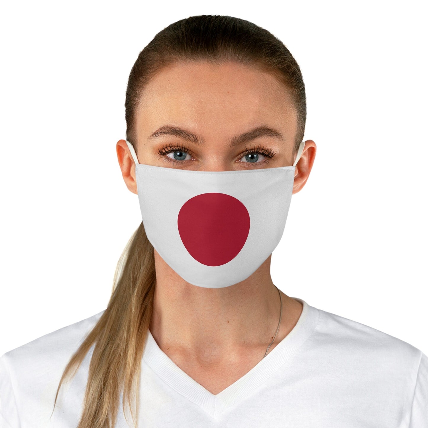 Japan Flag Fabric Face Mask