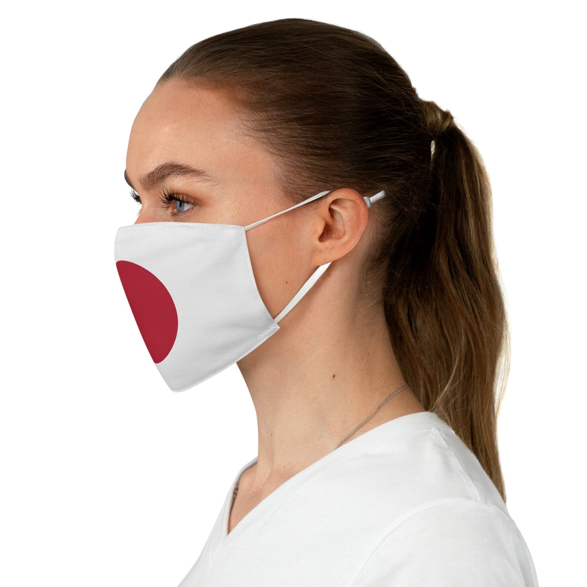 Japan Flag Fabric Face Mask