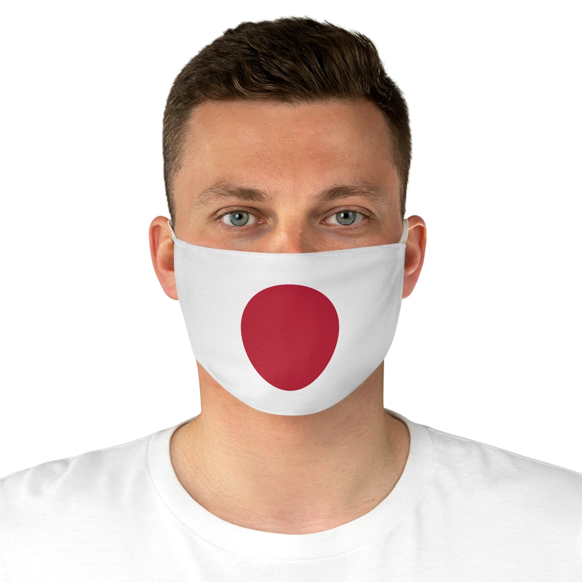 Japan Flag Fabric Face Mask