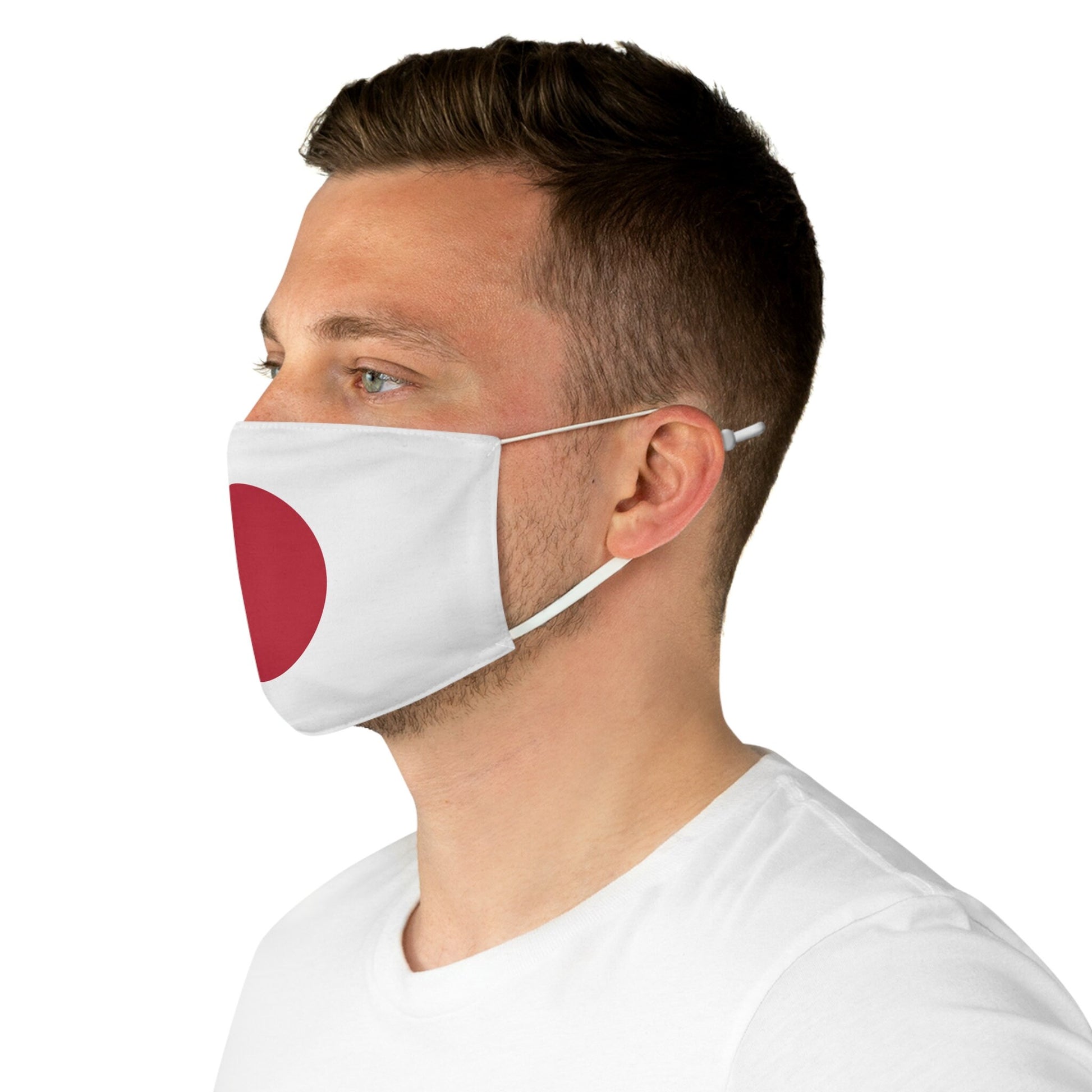 Japan Flag Fabric Face Mask