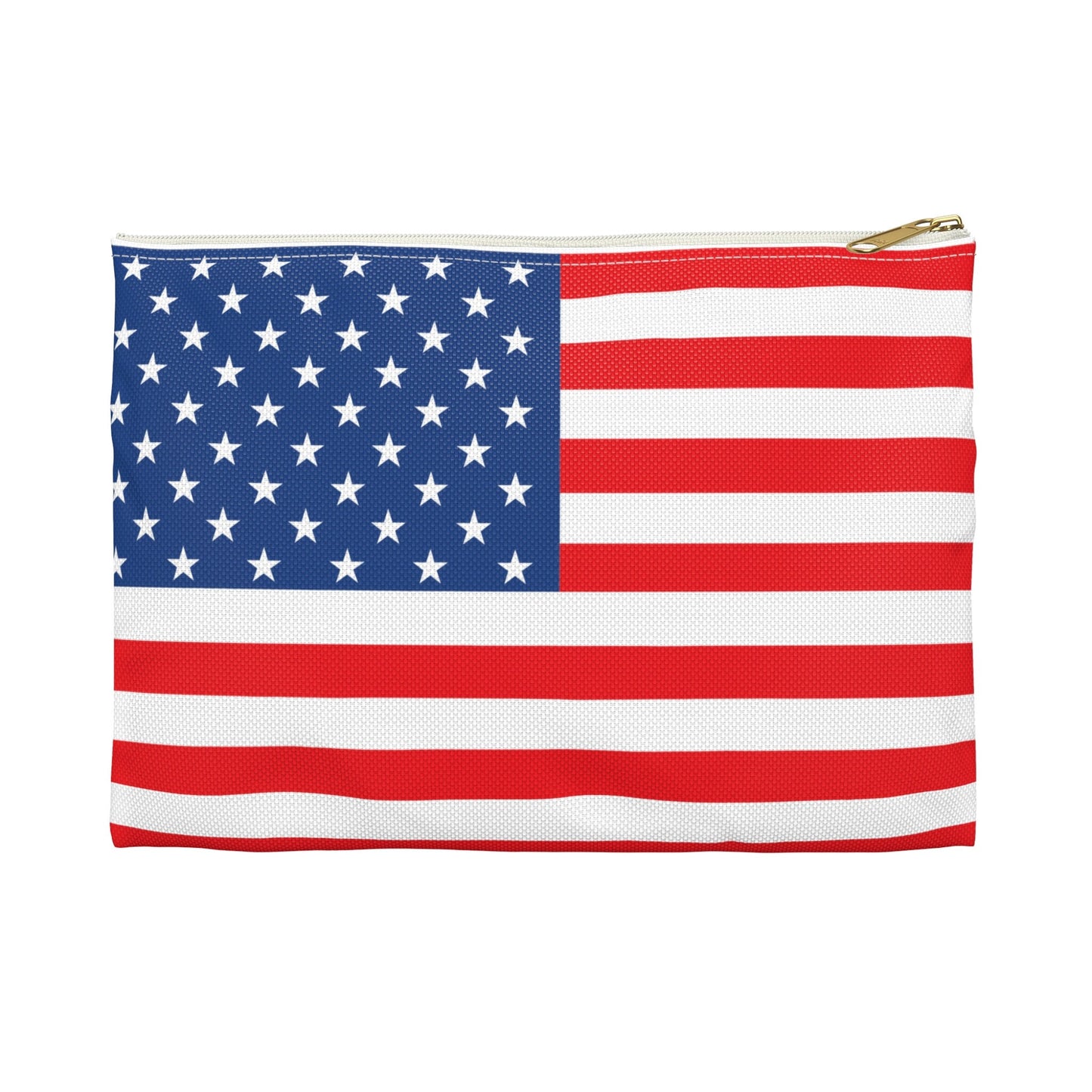 USA Flag Accessory Pouch