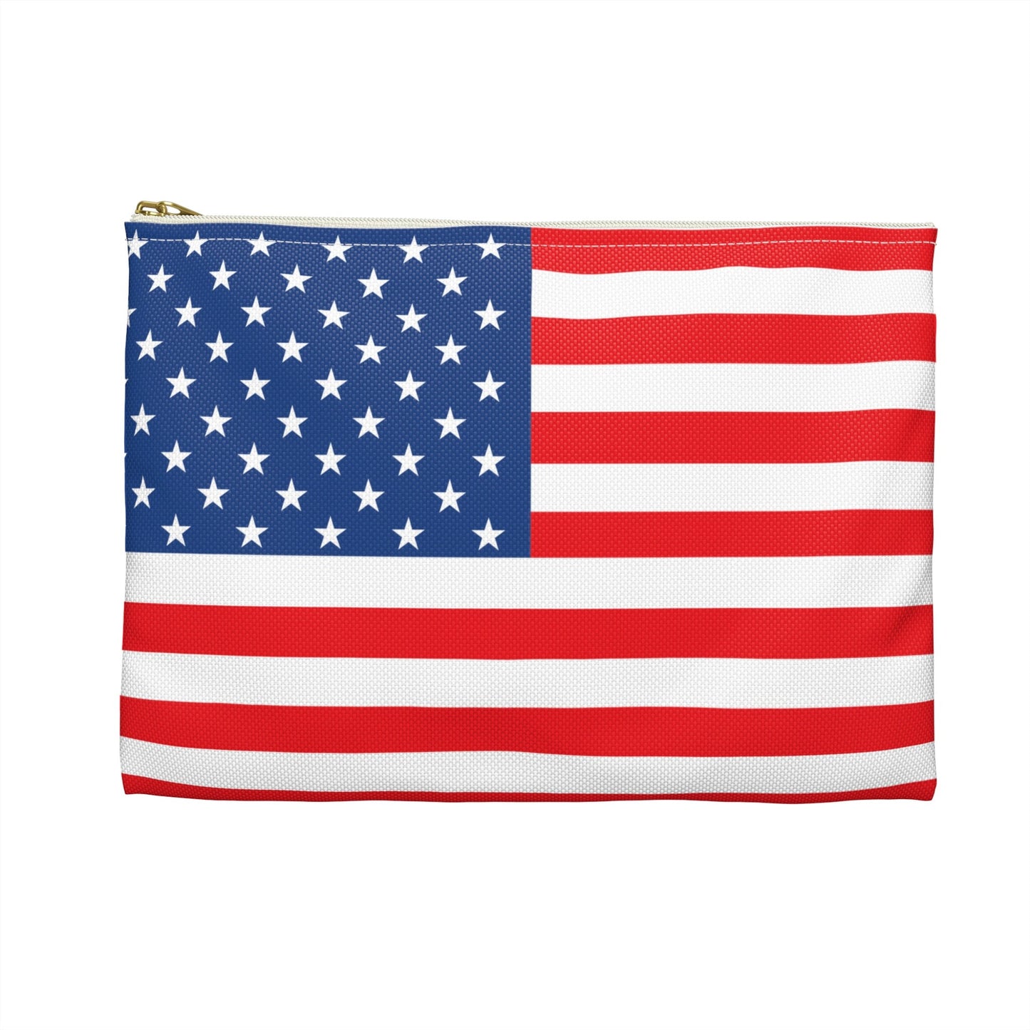 USA Flag Accessory Pouch