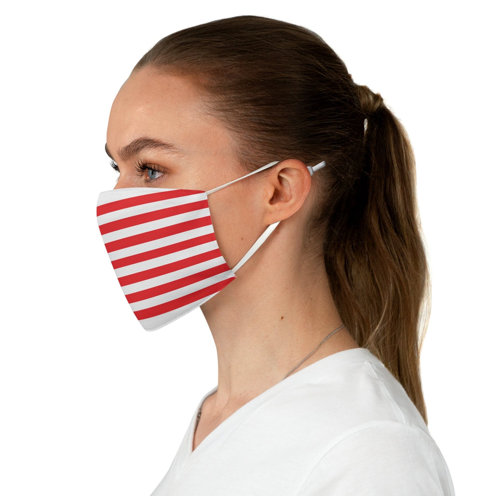 USA Flag Fabric Face Mask