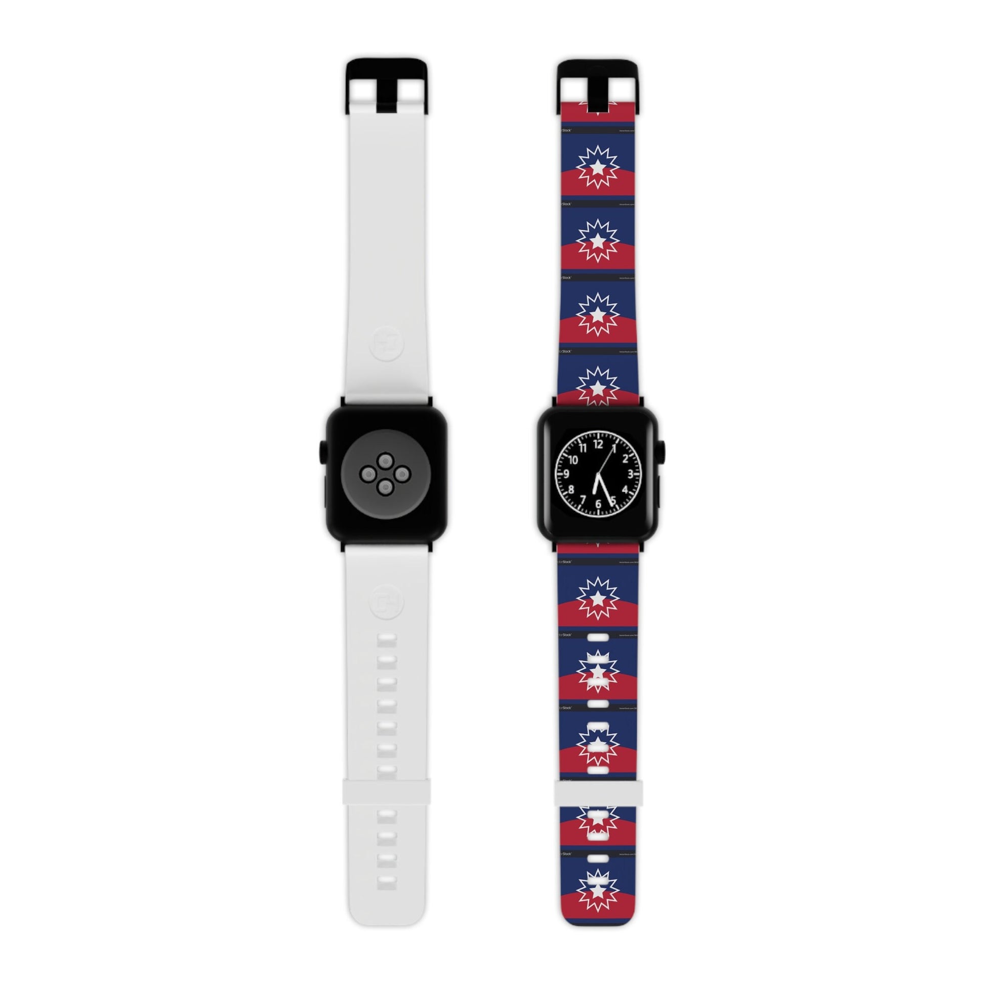 Juneteenth Flag Watch Band for Apple Watch