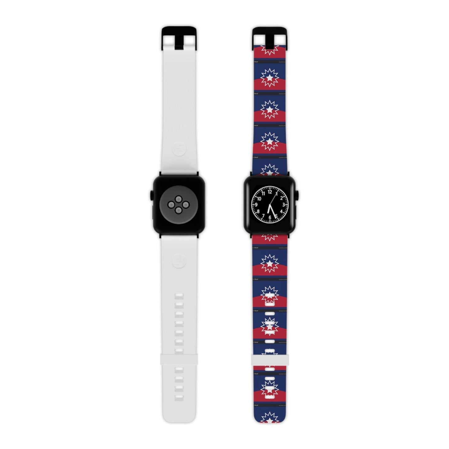 Juneteenth Flag Watch Band for Apple Watch