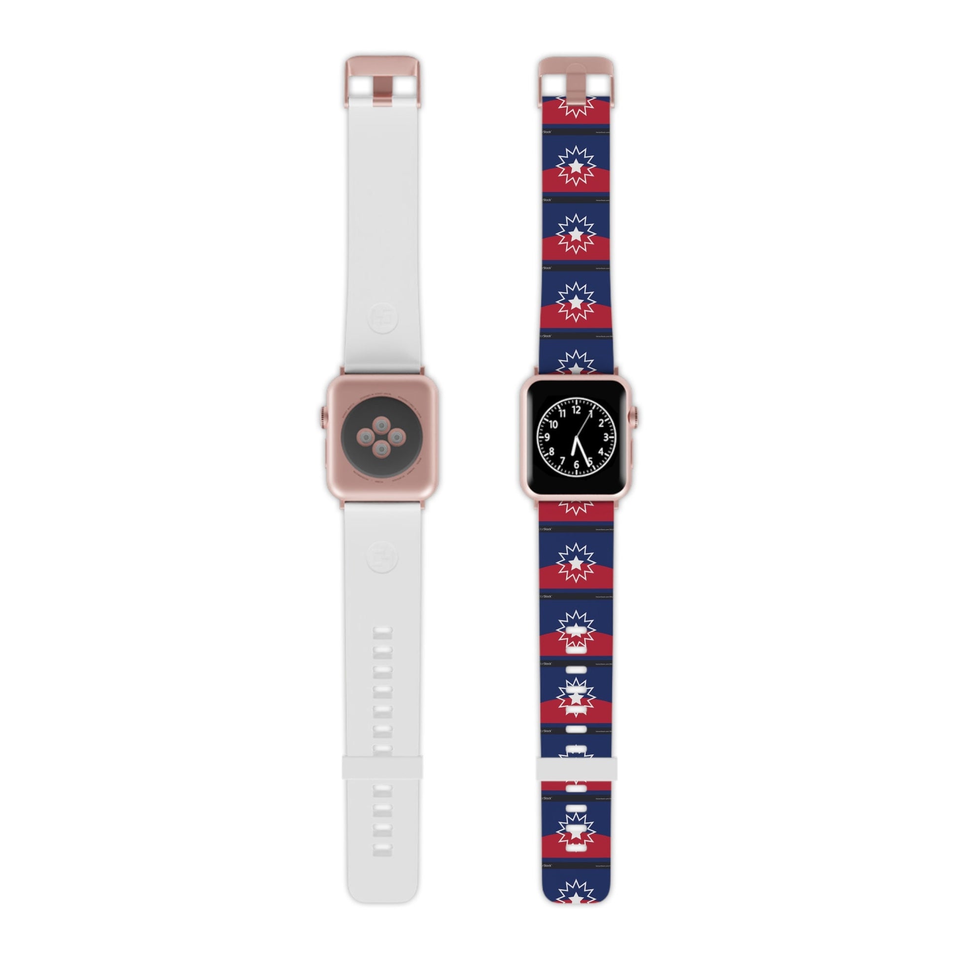 Juneteenth Flag Watch Band for Apple Watch