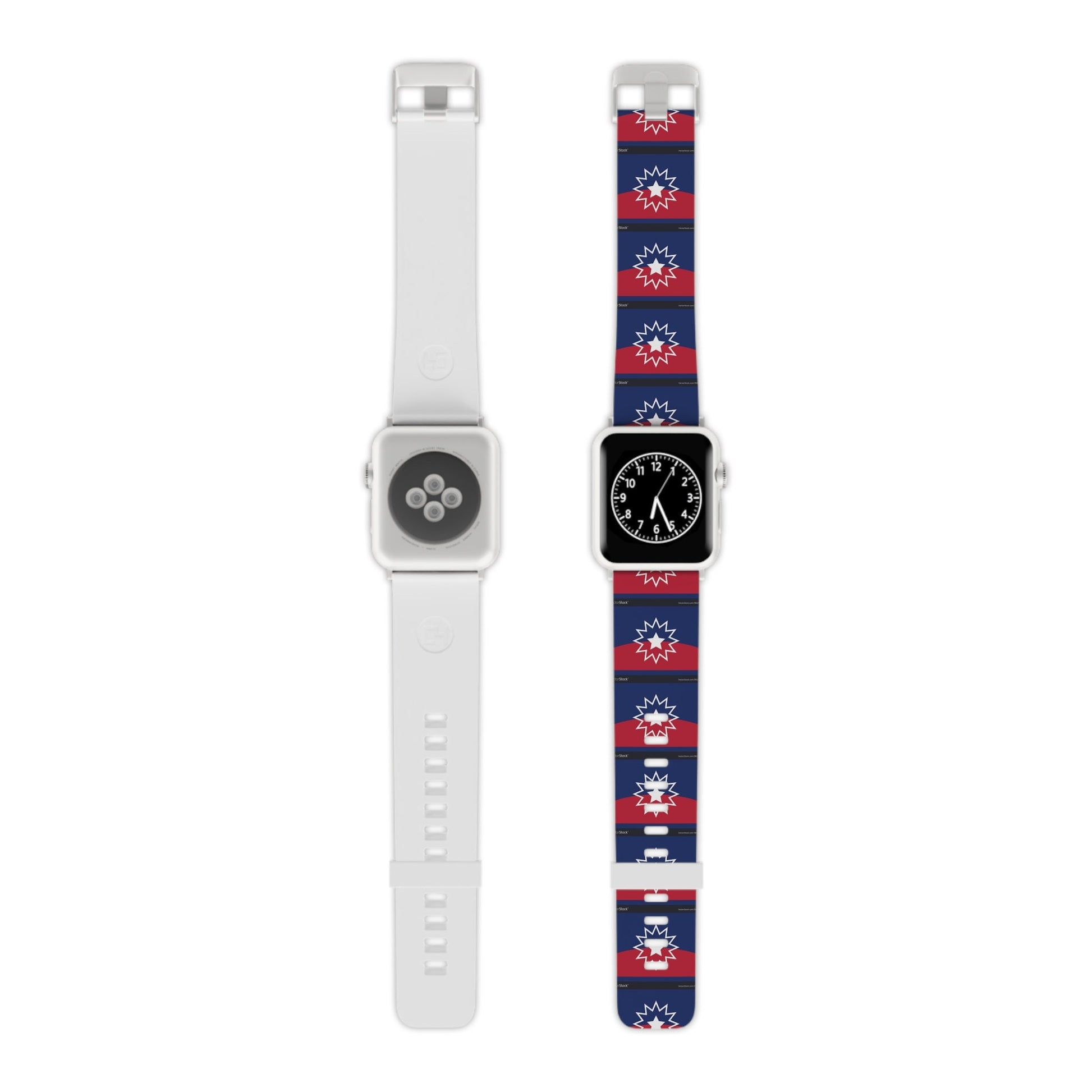 Juneteenth Flag Watch Band for Apple Watch