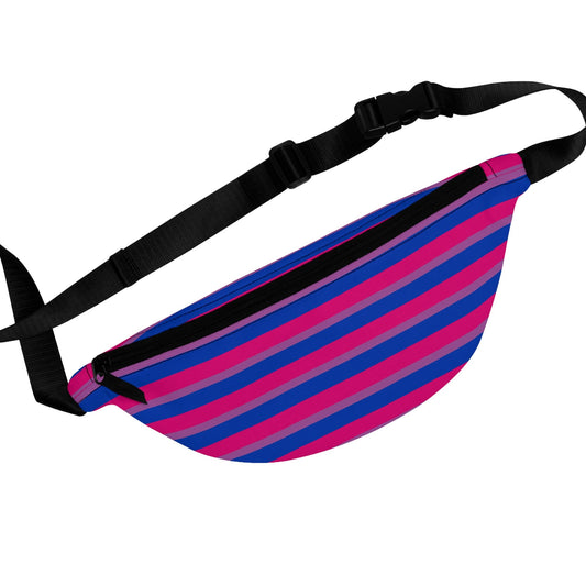 Bisexual Pride Flag Fanny Pack