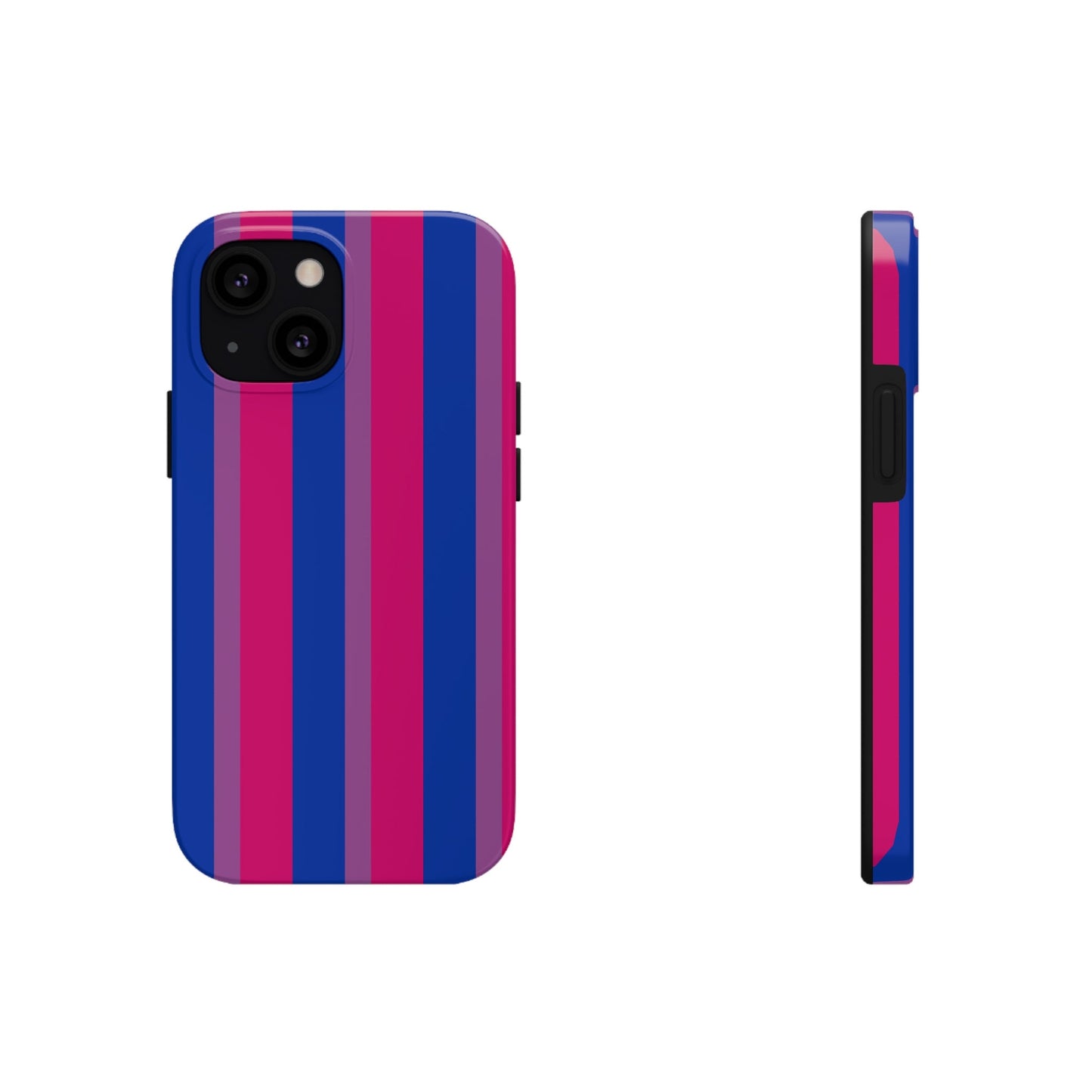 Bisexual Flag Tough Phone Cases