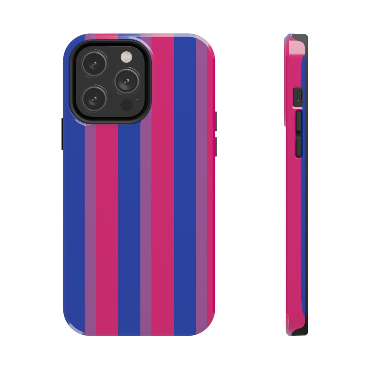 Bisexual Flag Tough Phone Cases