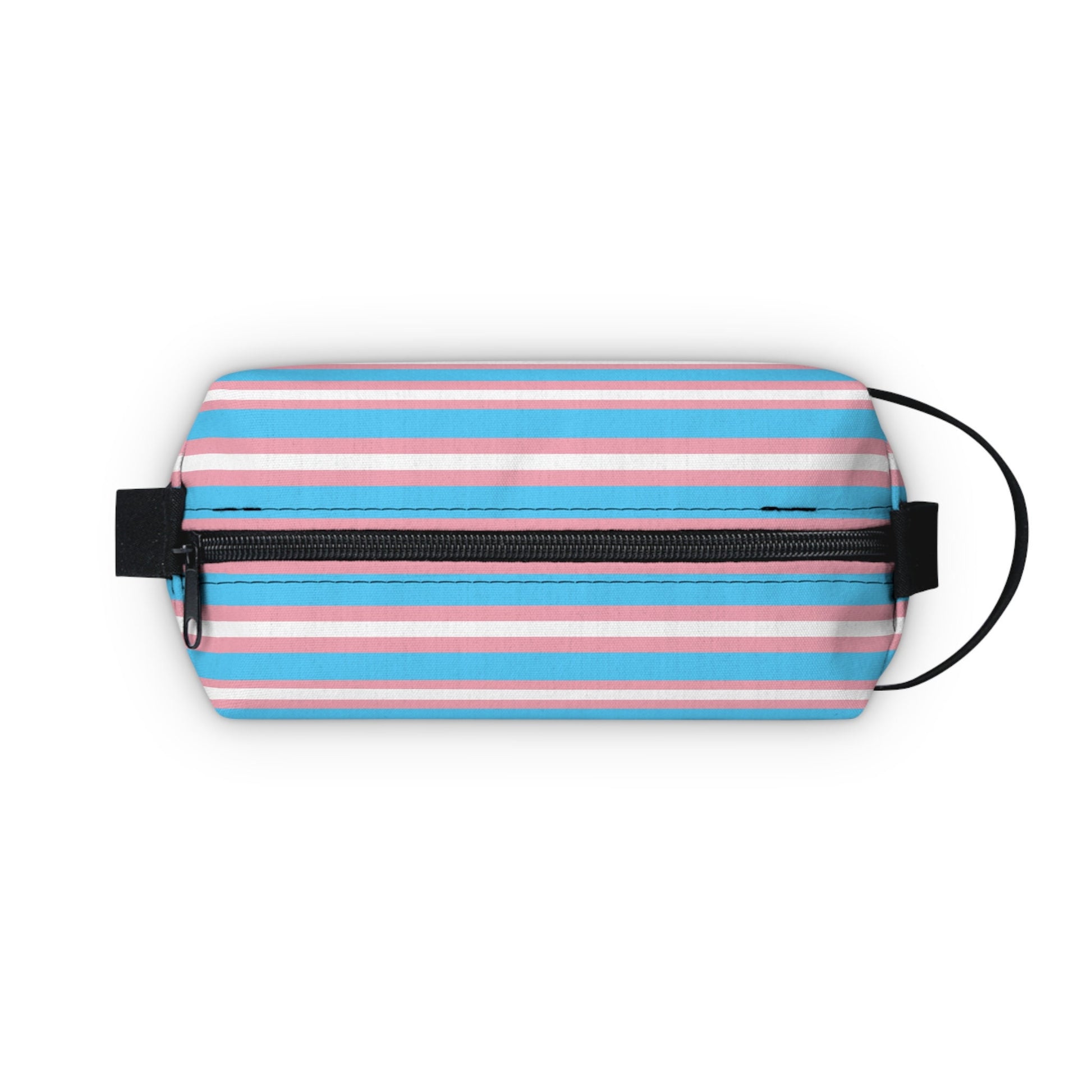 Transgender Pride Flag Toiletry Bag