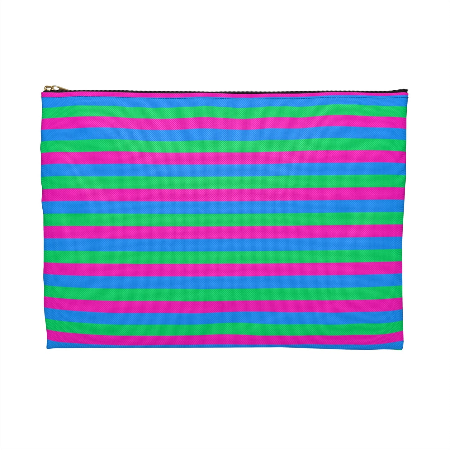 Polysexual Pride Flag Accessory Pouch