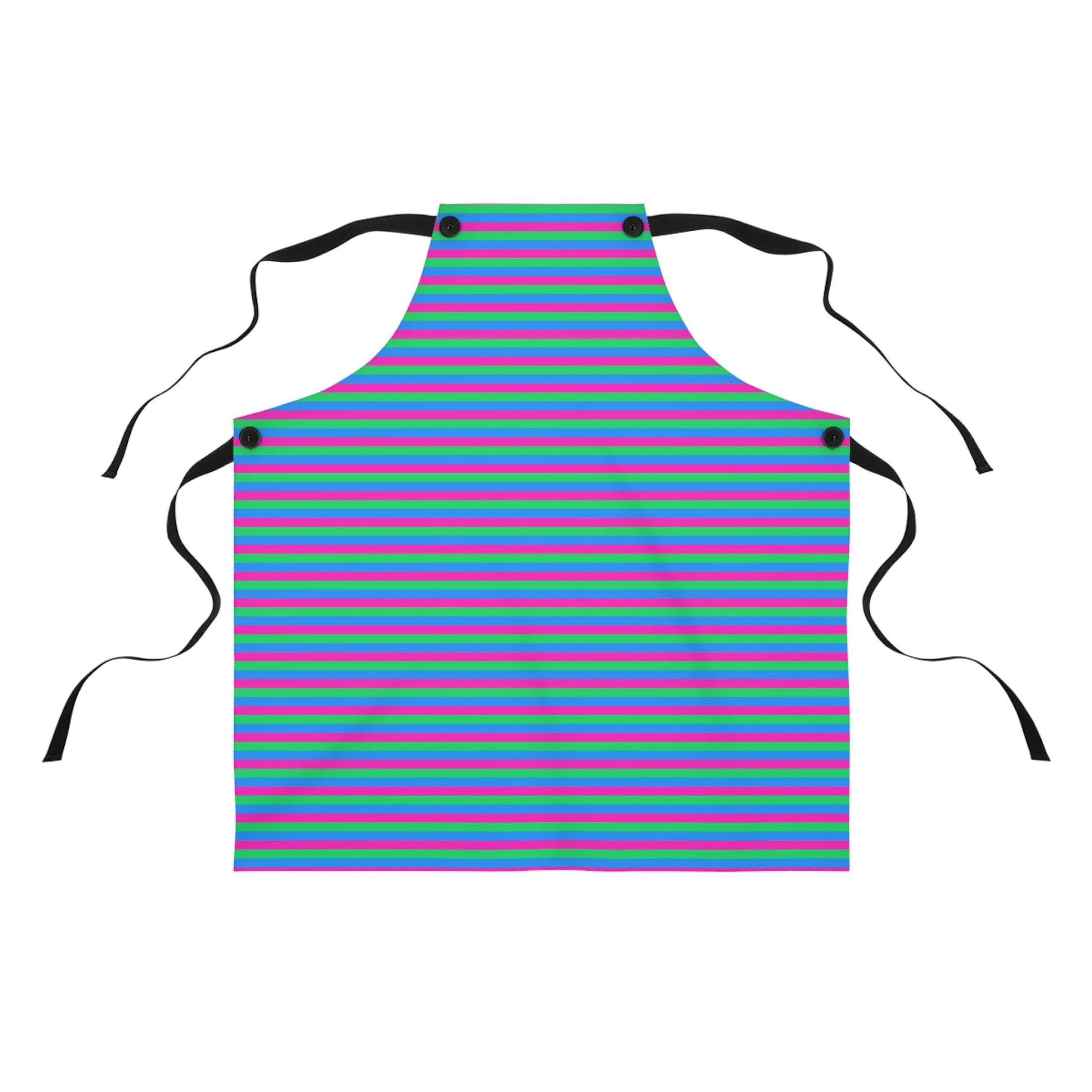 Polysexual Pride Apron