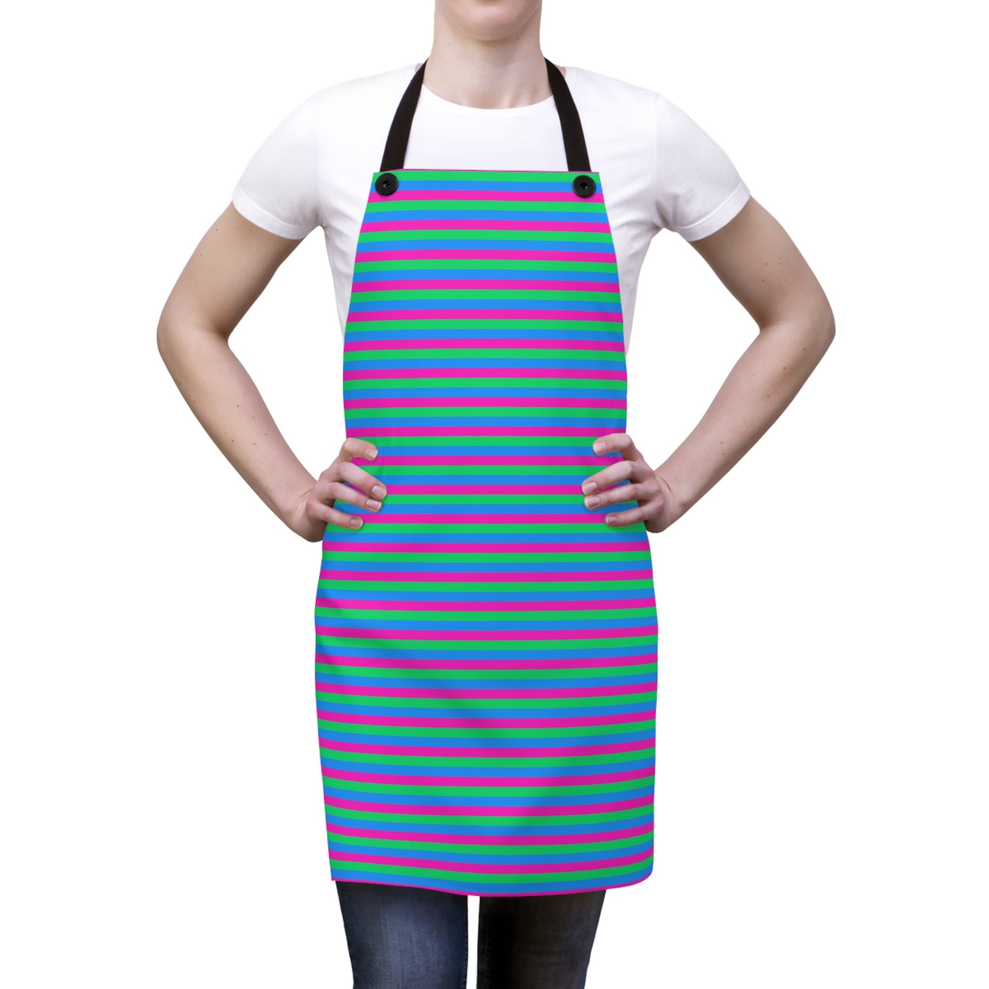 Polysexual Pride Apron