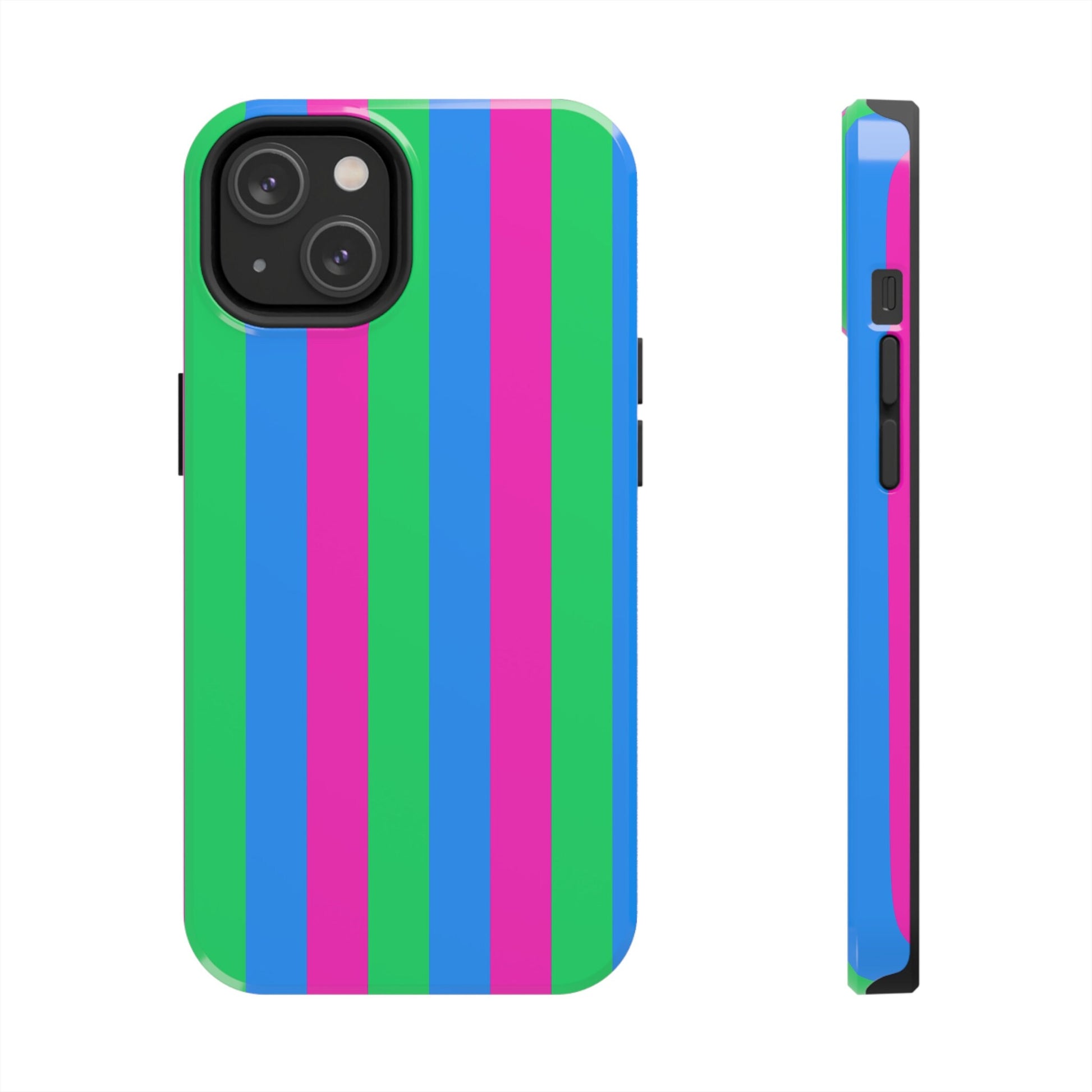 Polysexual Flag Tough Phone Cases