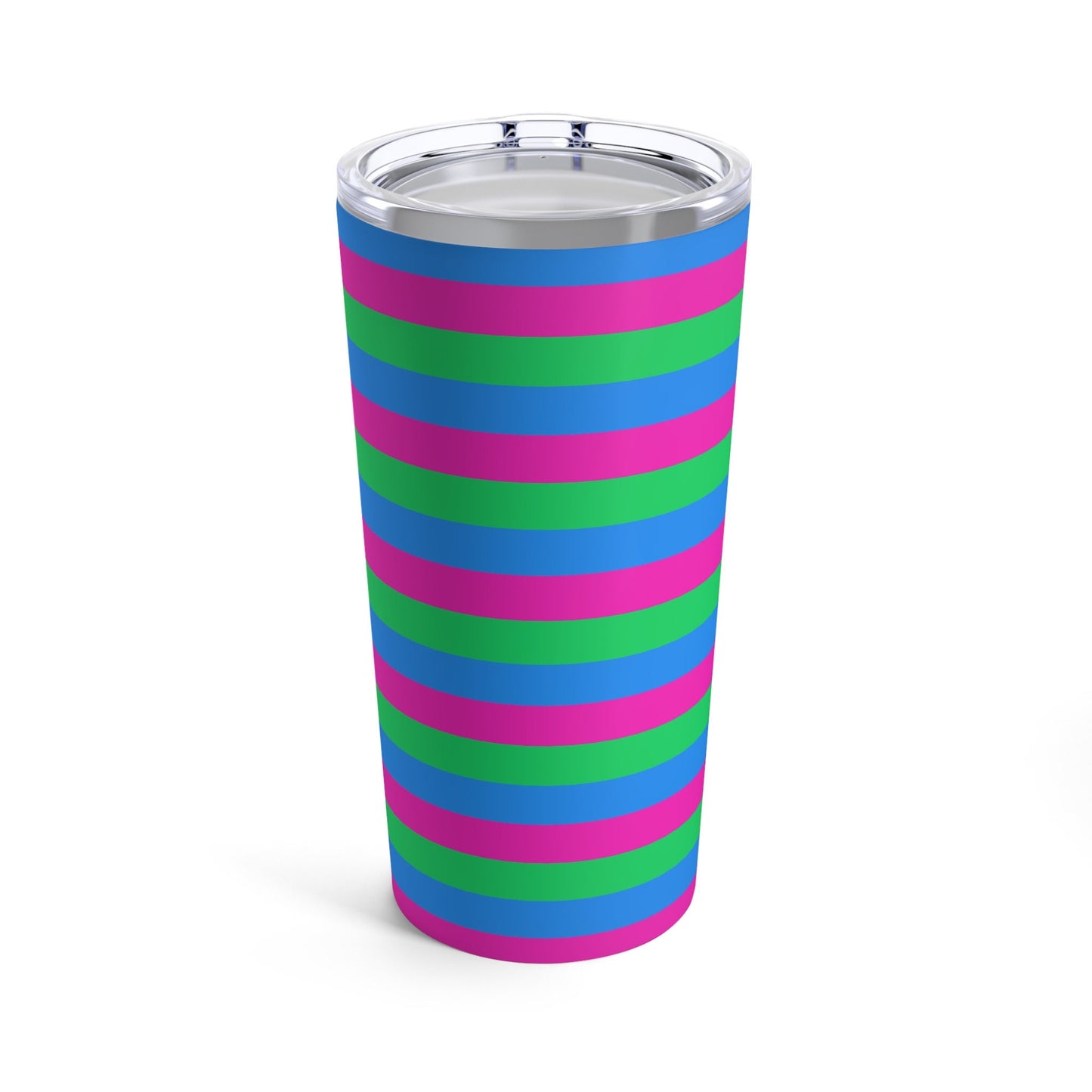 Polysexual Pride Flag Tumbler 20oz