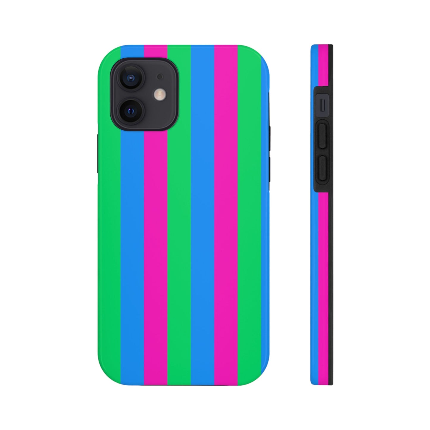 Polysexual Flag Tough Phone Cases