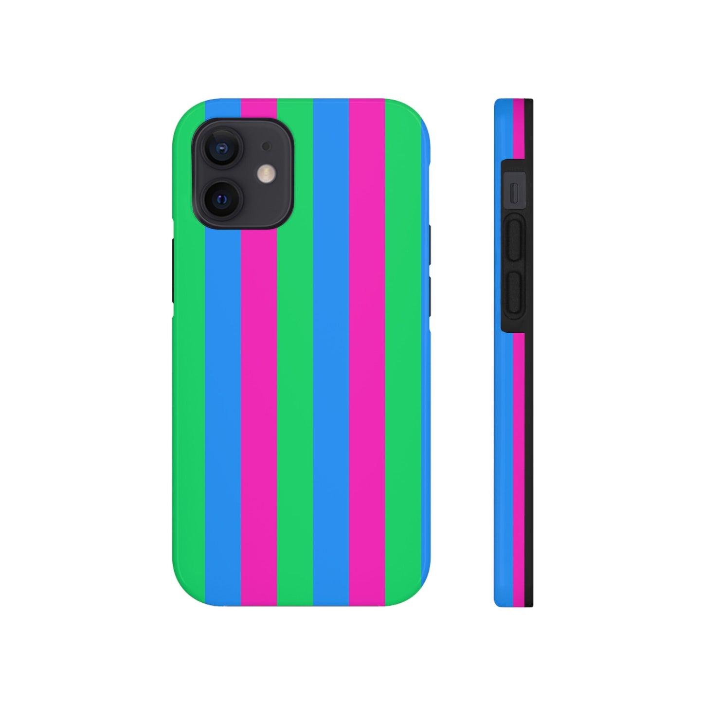 Polysexual Flag Tough Phone Cases