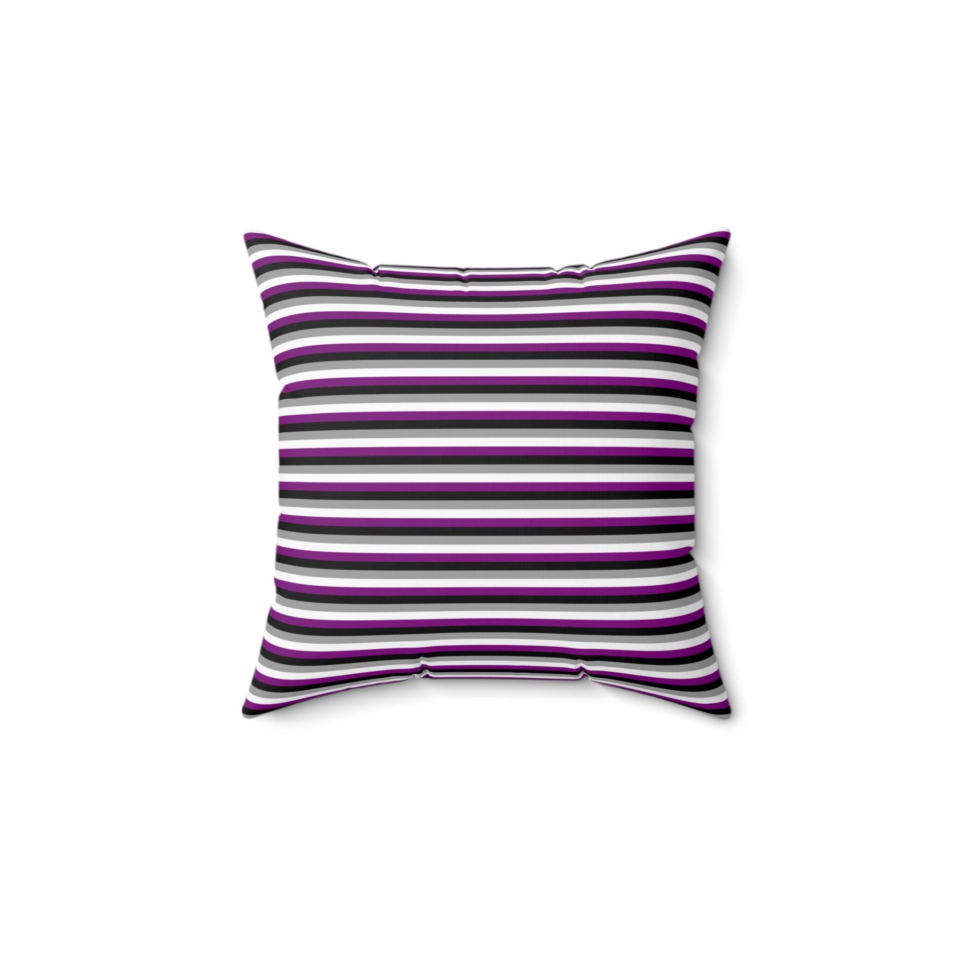 Asexual Pride Spun Polyester Square Pillow