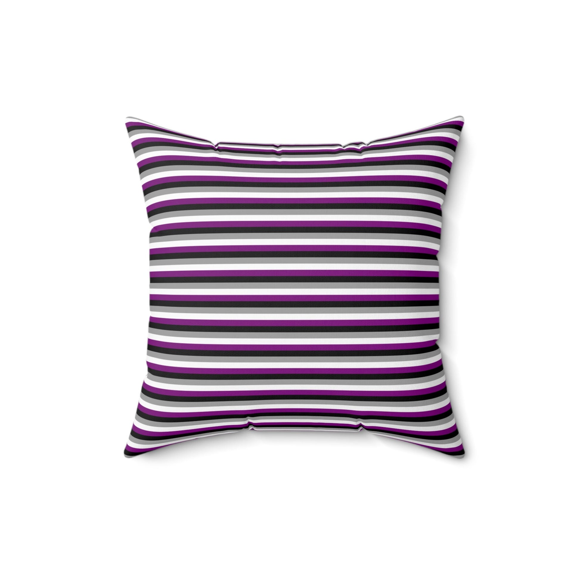 Asexual Pride Spun Polyester Square Pillow