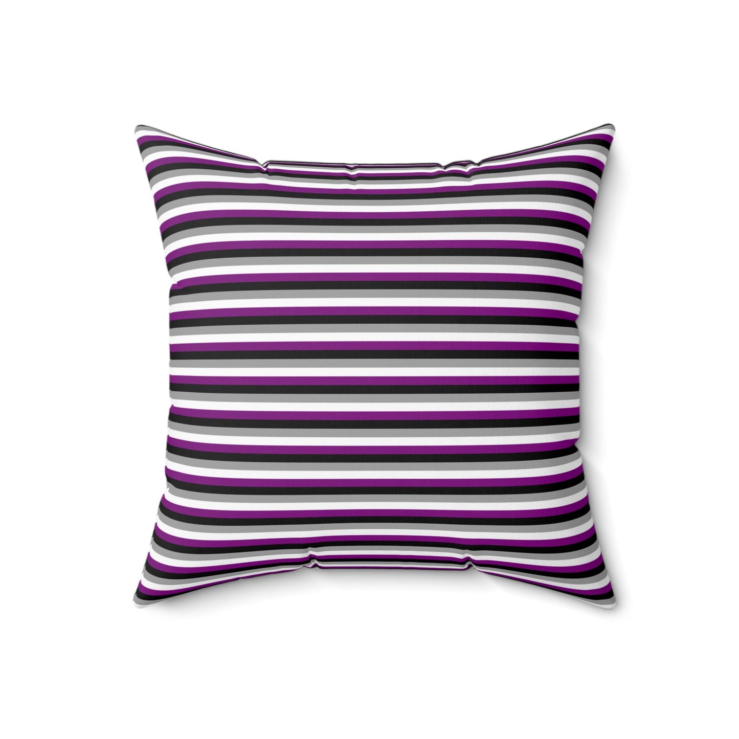 Asexual Pride Spun Polyester Square Pillow