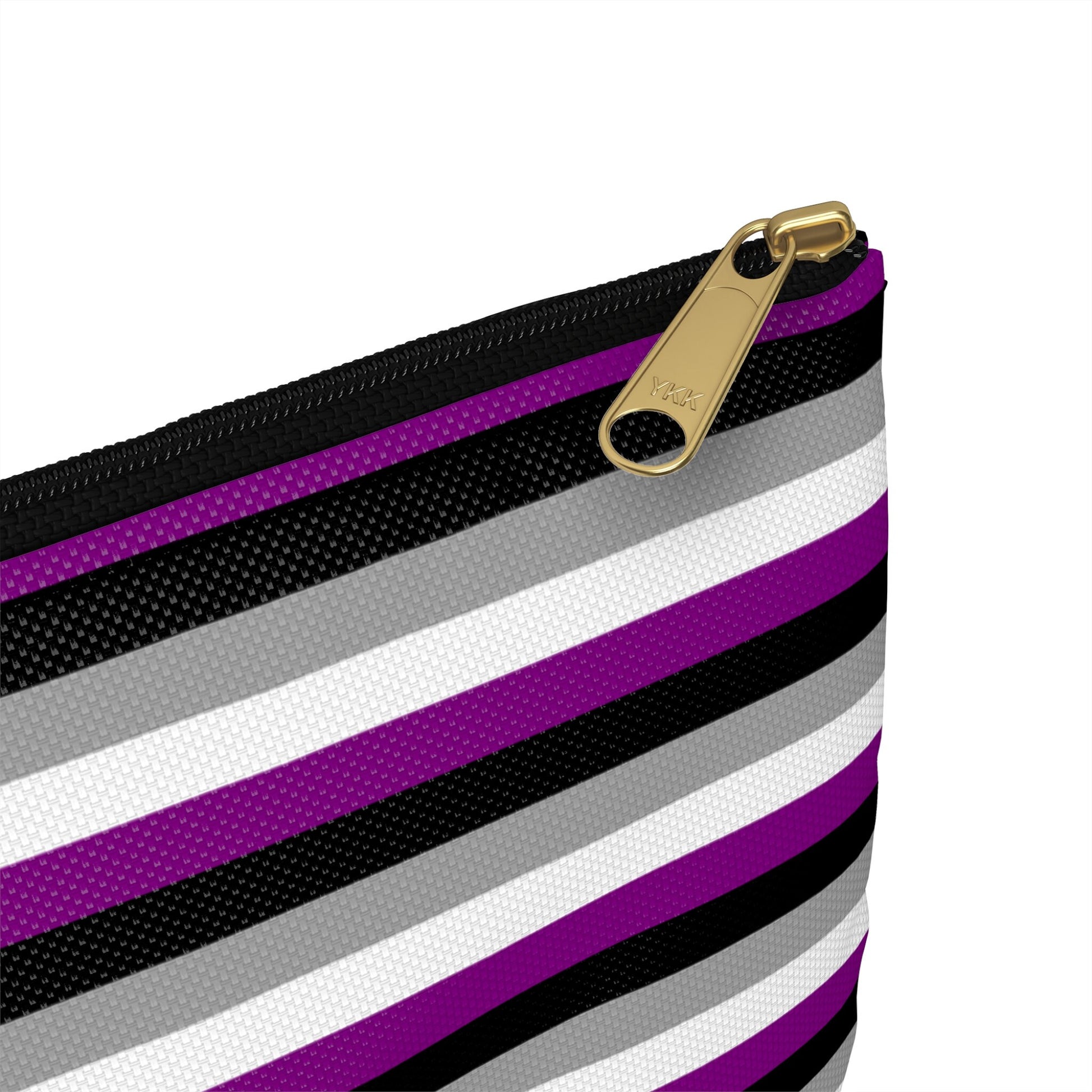 Asexual Pride Flag Accessory Pouch