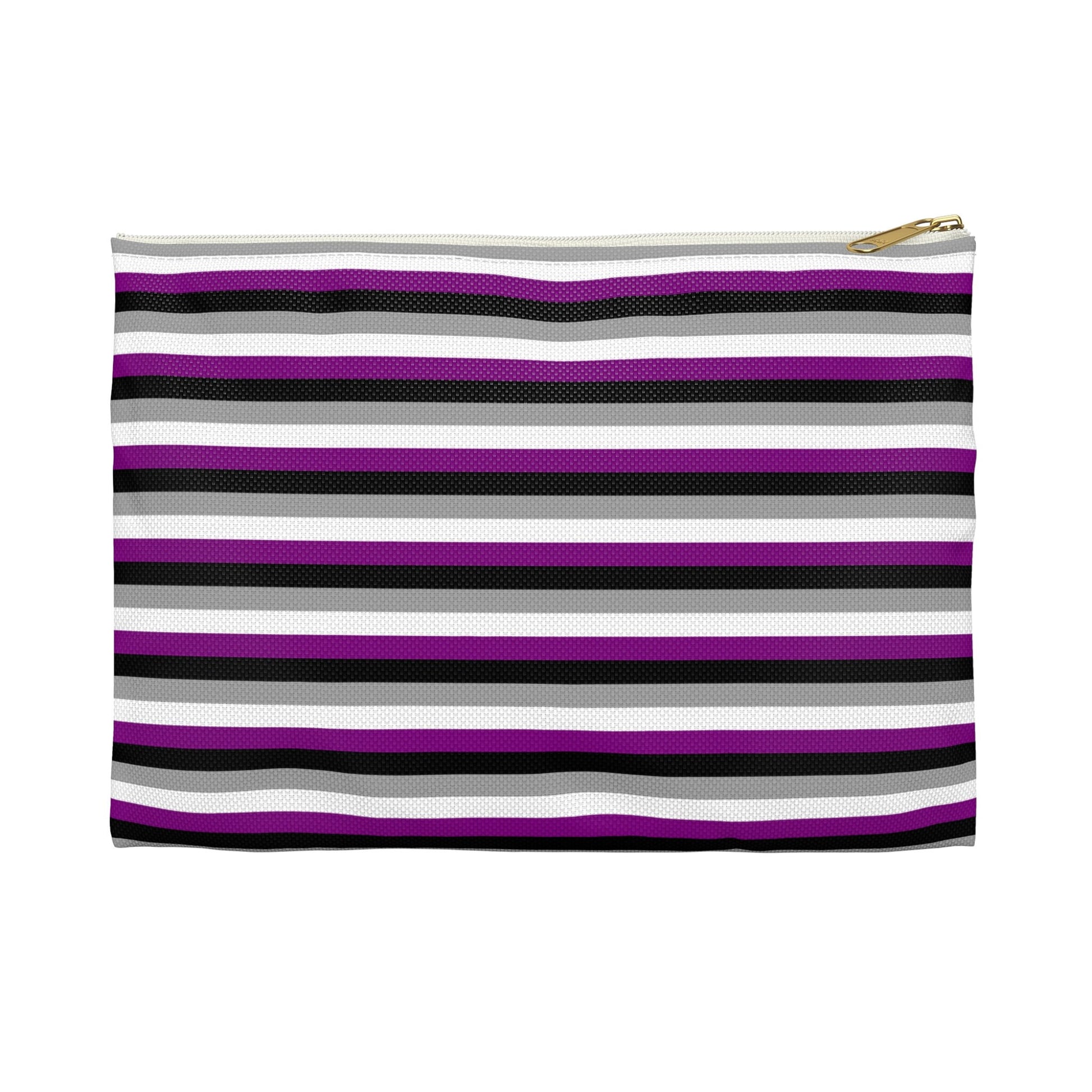 Asexual Pride Flag Accessory Pouch