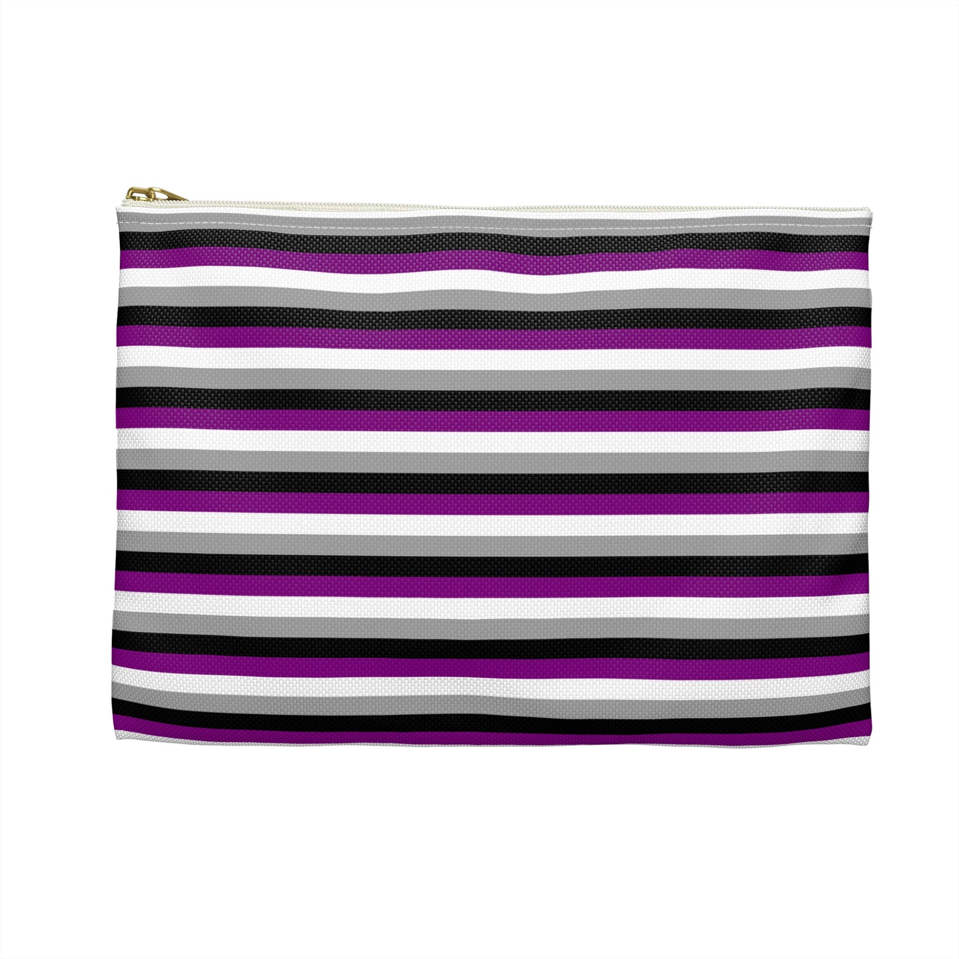 Asexual Pride Flag Accessory Pouch