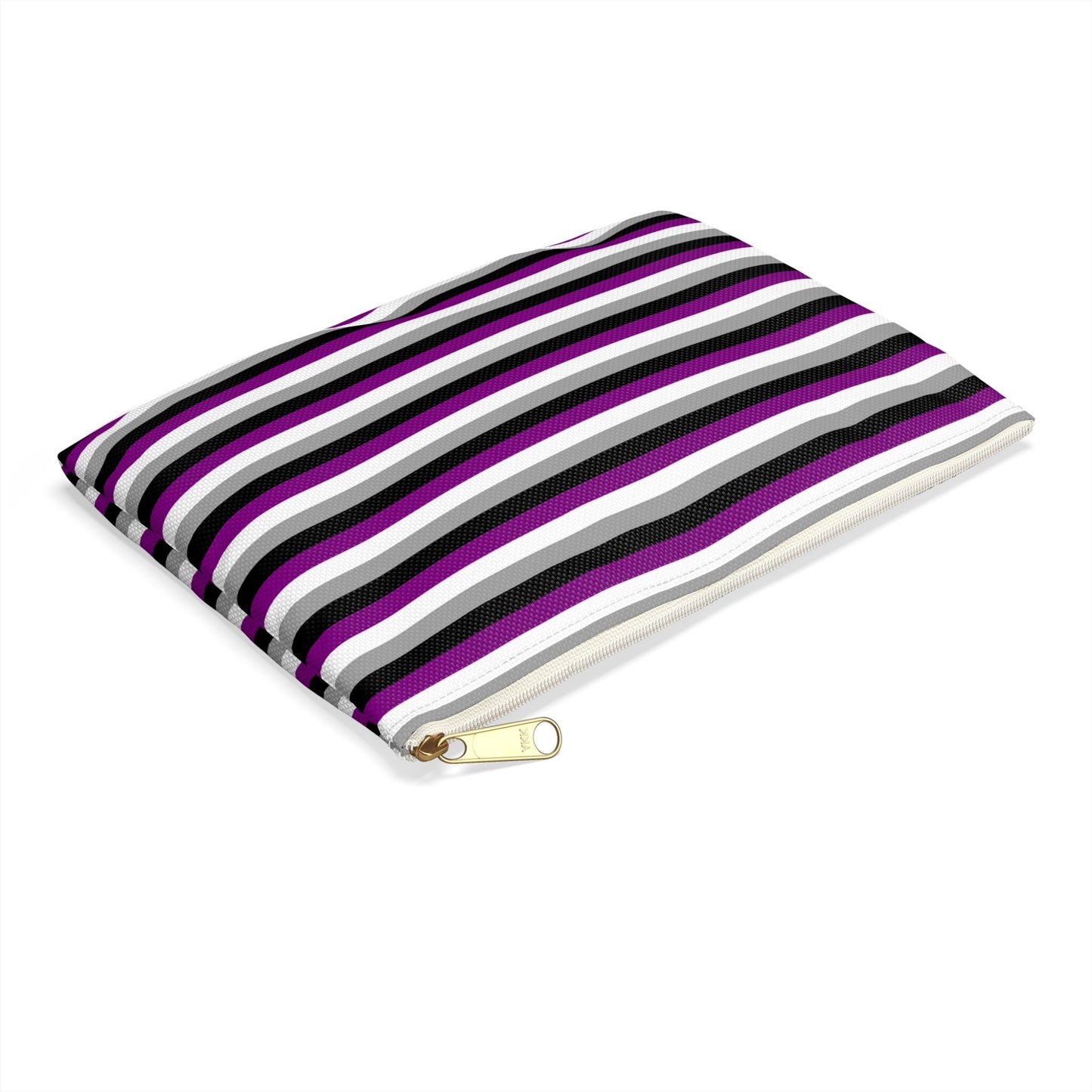 Asexual Pride Flag Accessory Pouch